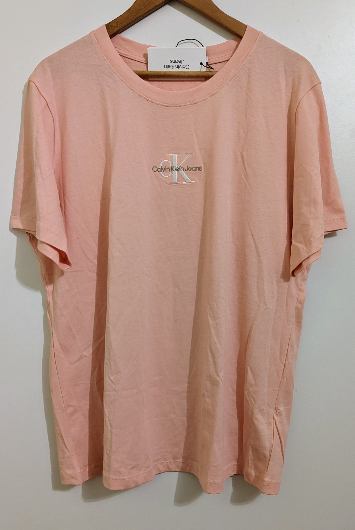 CALVIN KLEIN JEANS Damen T-Shirt Gr. 44/46