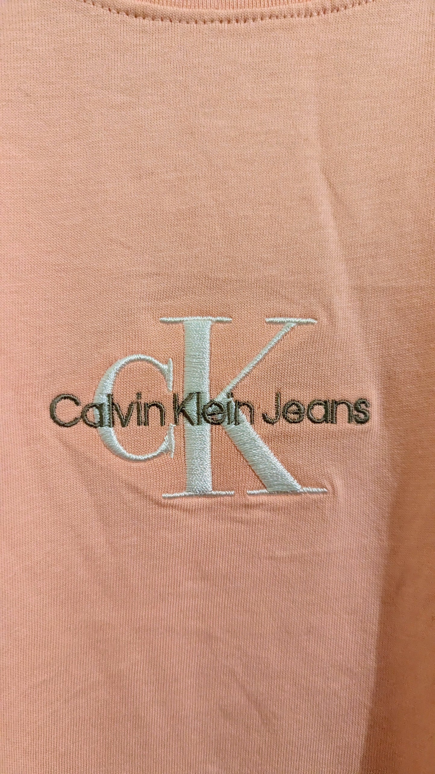 CALVIN KLEIN JEANS Damen T-Shirt Gr. 44/46