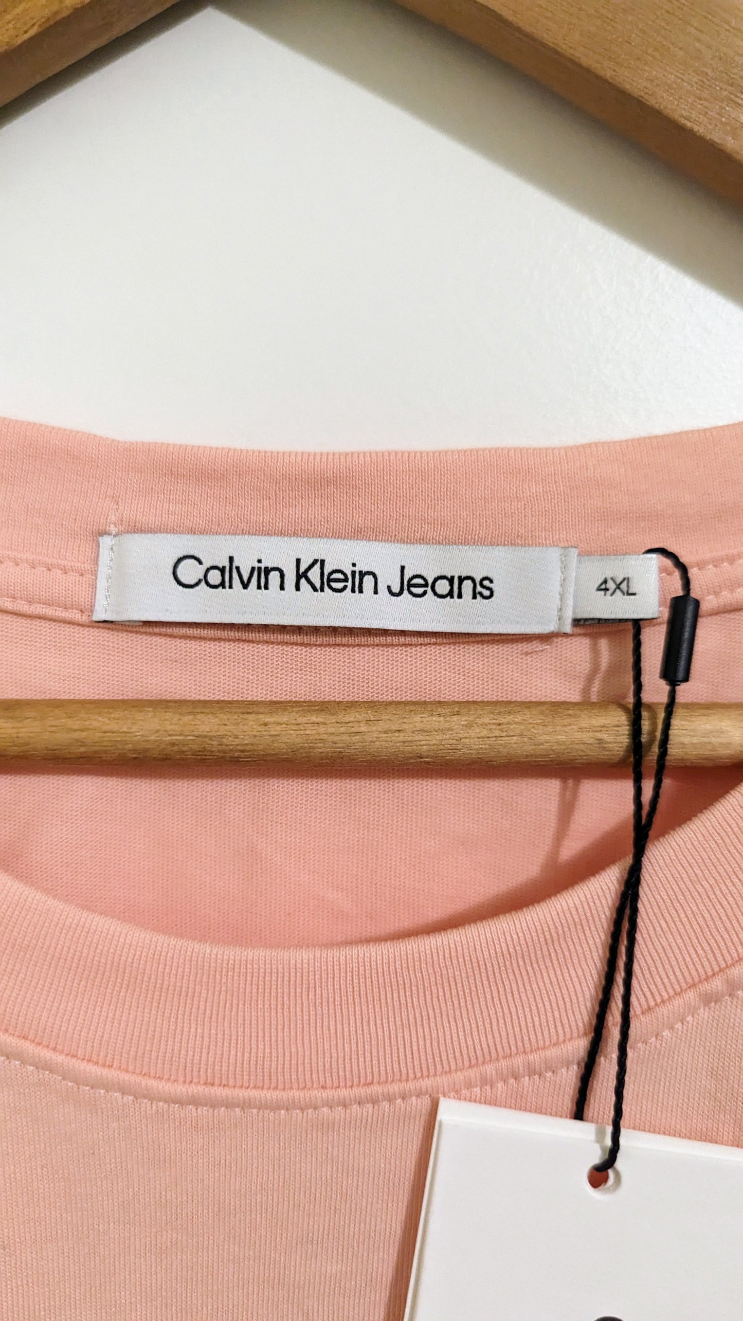 CALVIN KLEIN JEANS Damen T-Shirt Gr. 44/46