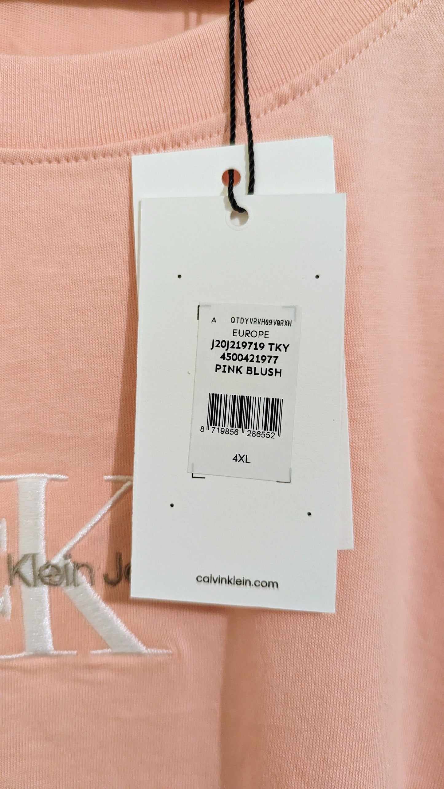 CALVIN KLEIN JEANS Damen T-Shirt Gr. 44/46