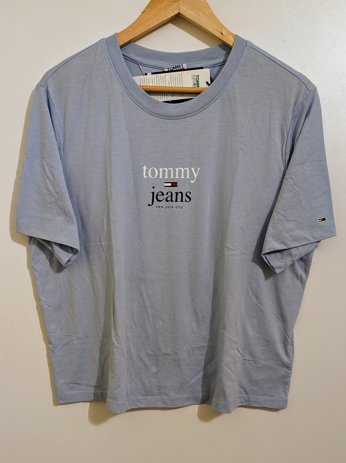 TOMMY JEANS Damen T-Shirt Gr. 44/46