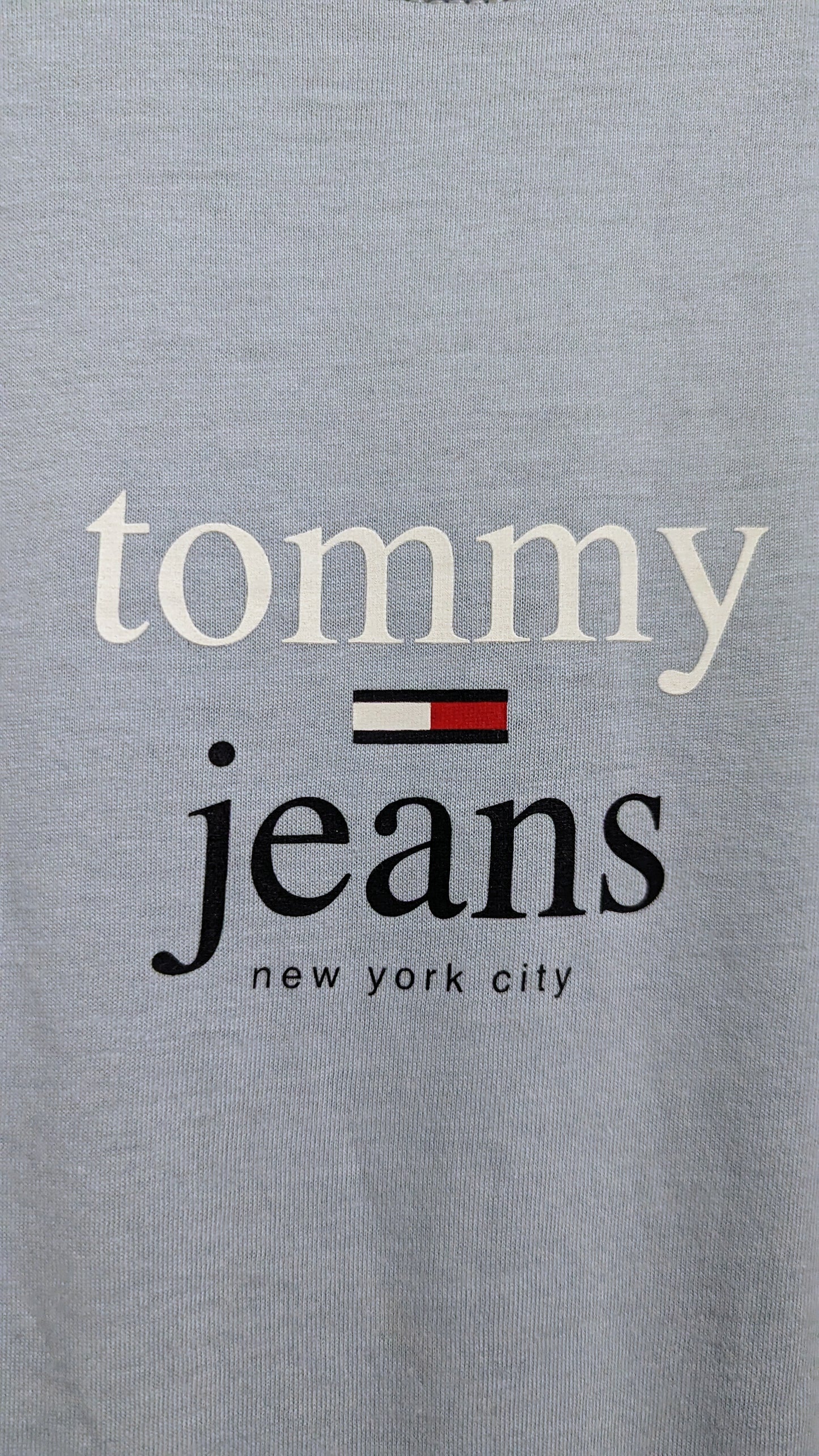 TOMMY JEANS Damen T-Shirt Gr. 44/46