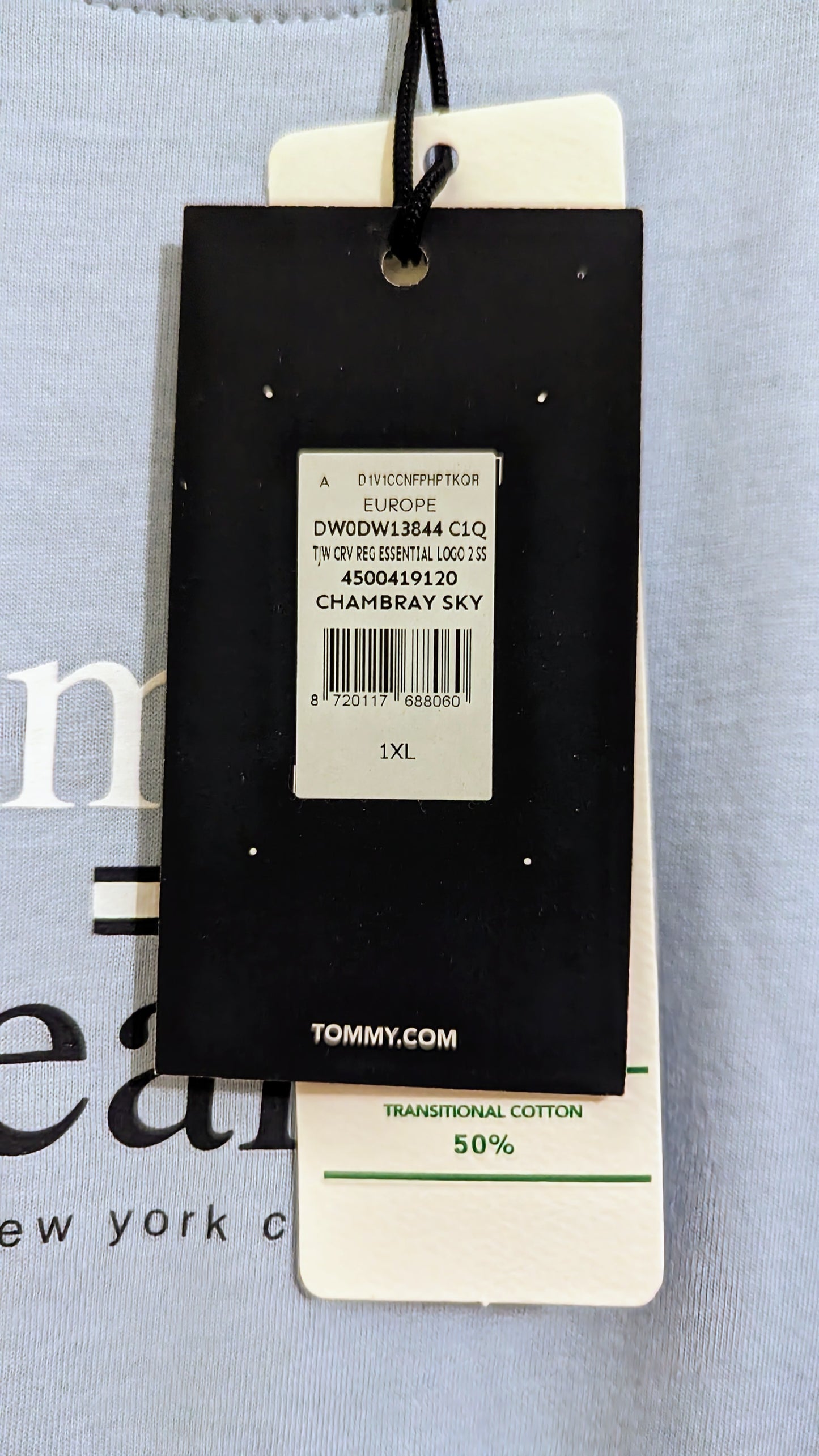 TOMMY JEANS Damen T-Shirt Gr. 44/46