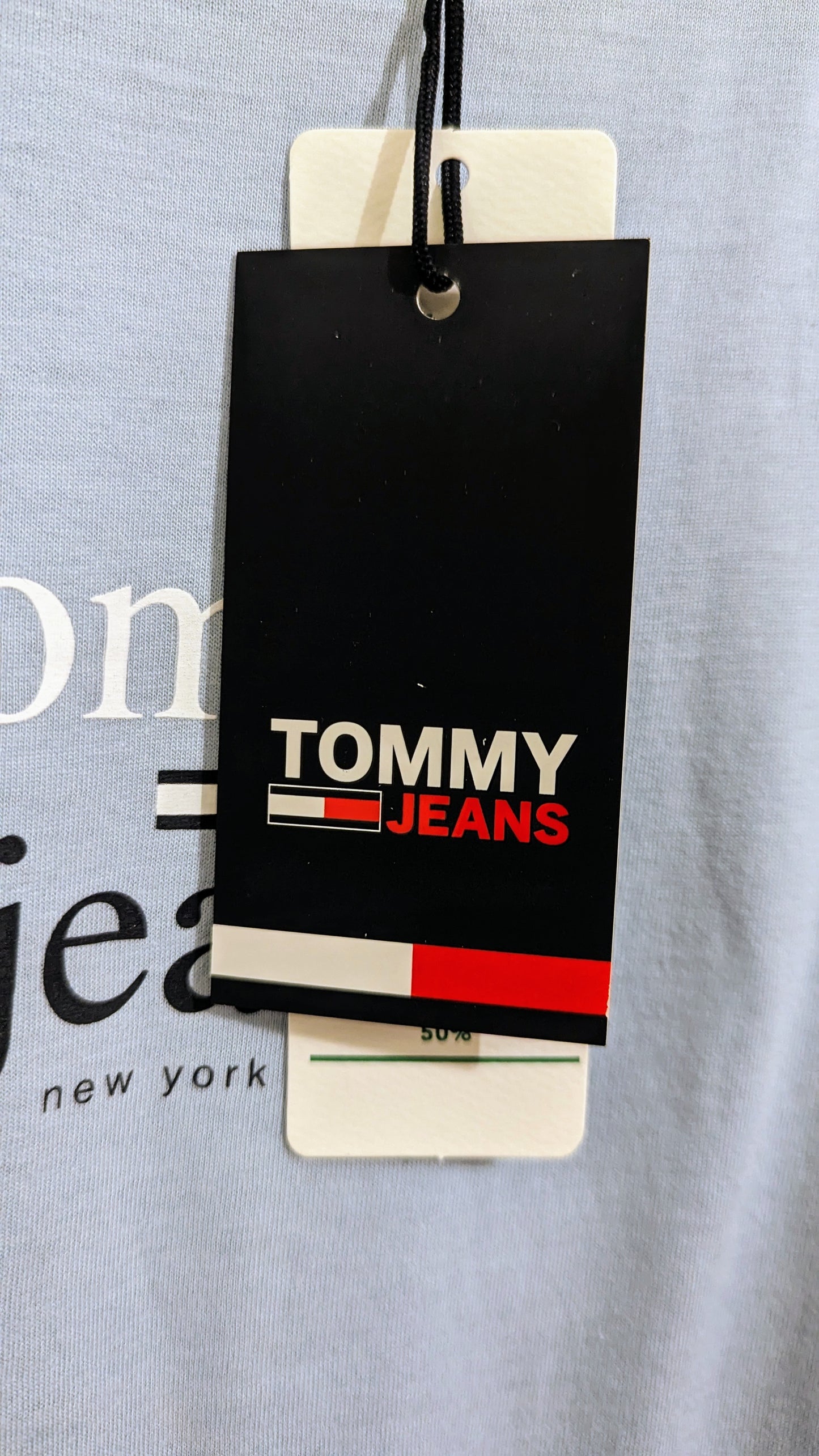 TOMMY JEANS Damen T-Shirt Gr. 44/46