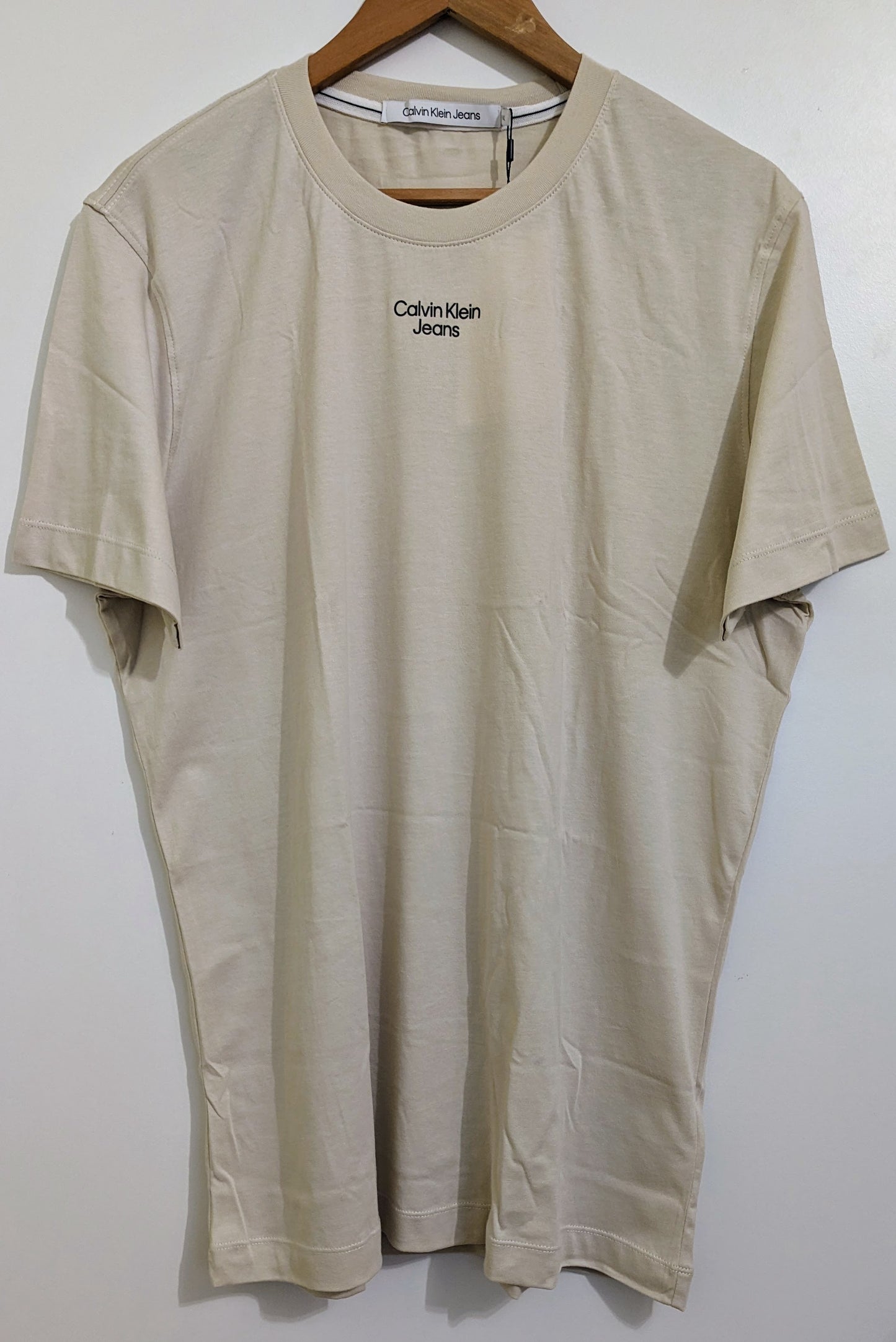 CALVIN KLEIN JEANS Herren T-Shirt Gr. XL/XXL