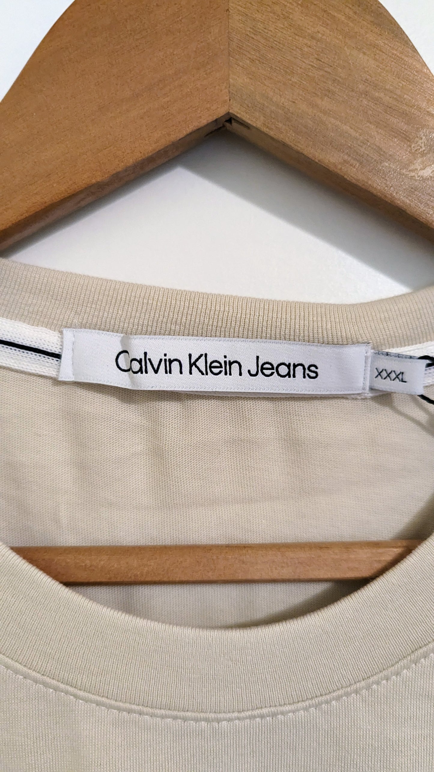 CALVIN KLEIN JEANS Herren T-Shirt Gr. XL/XXL
