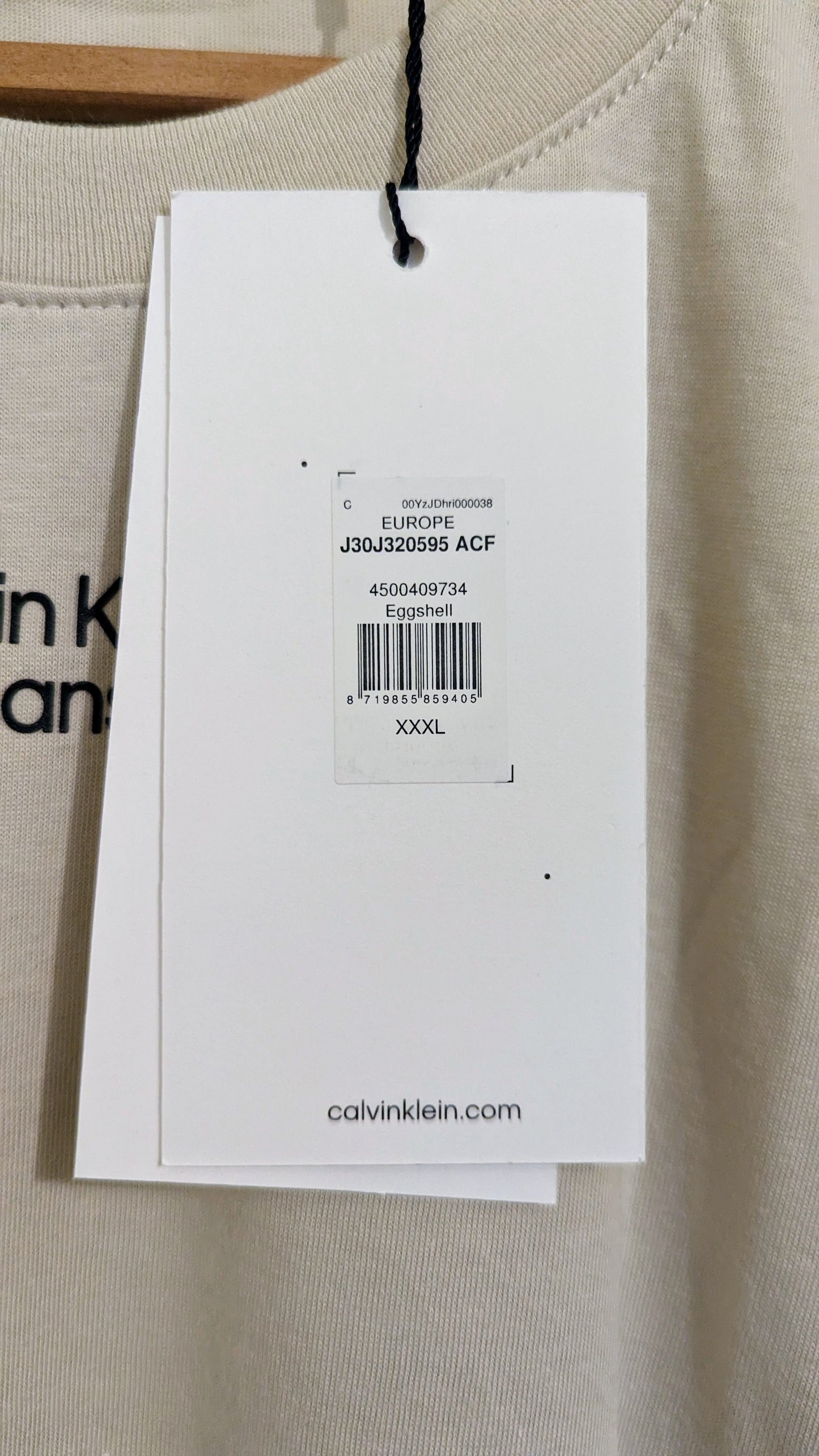 CALVIN KLEIN JEANS Herren T-Shirt Gr. XL/XXL