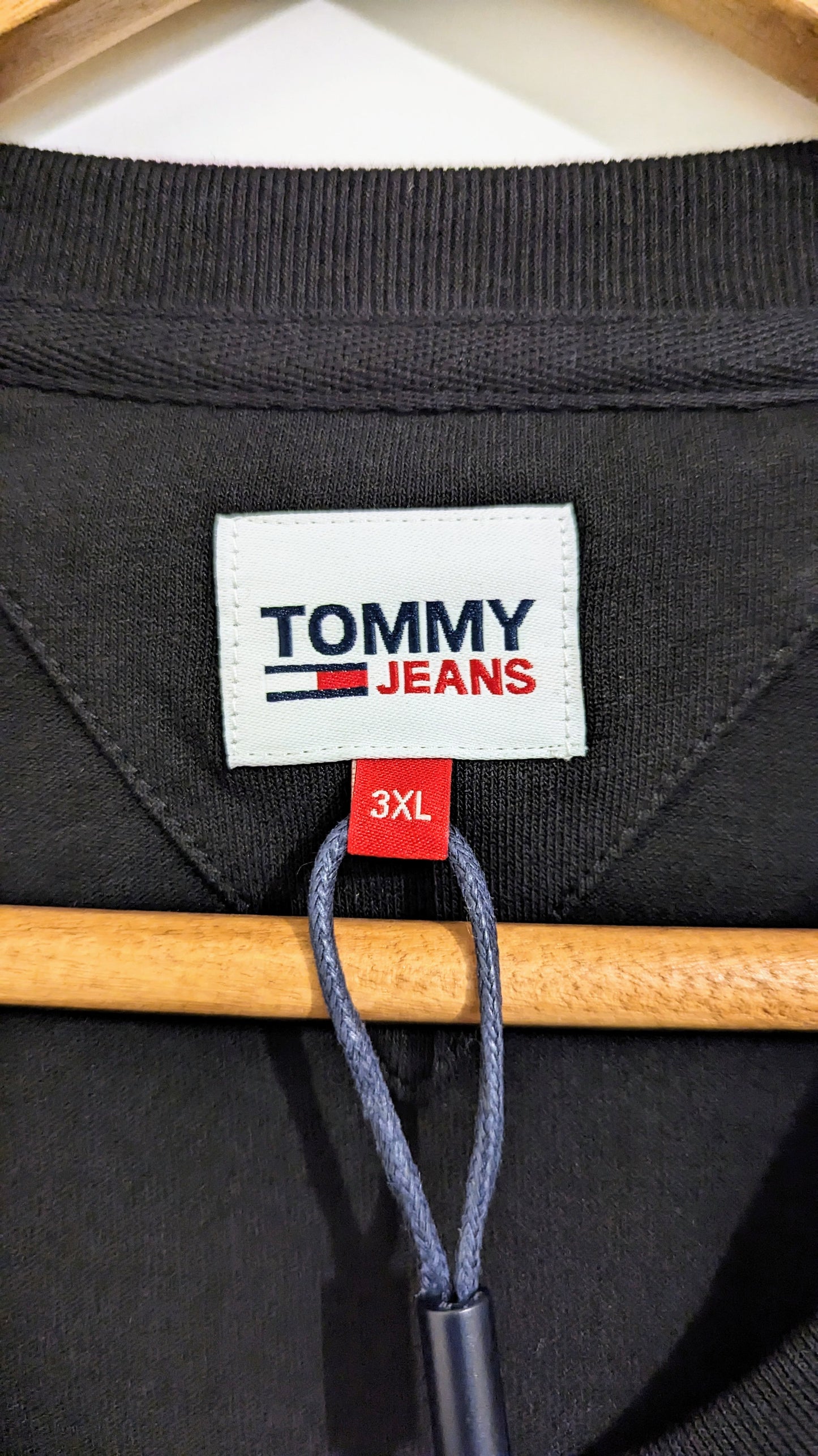TOMMY JEANS Damen T-Shirt Gr. 48