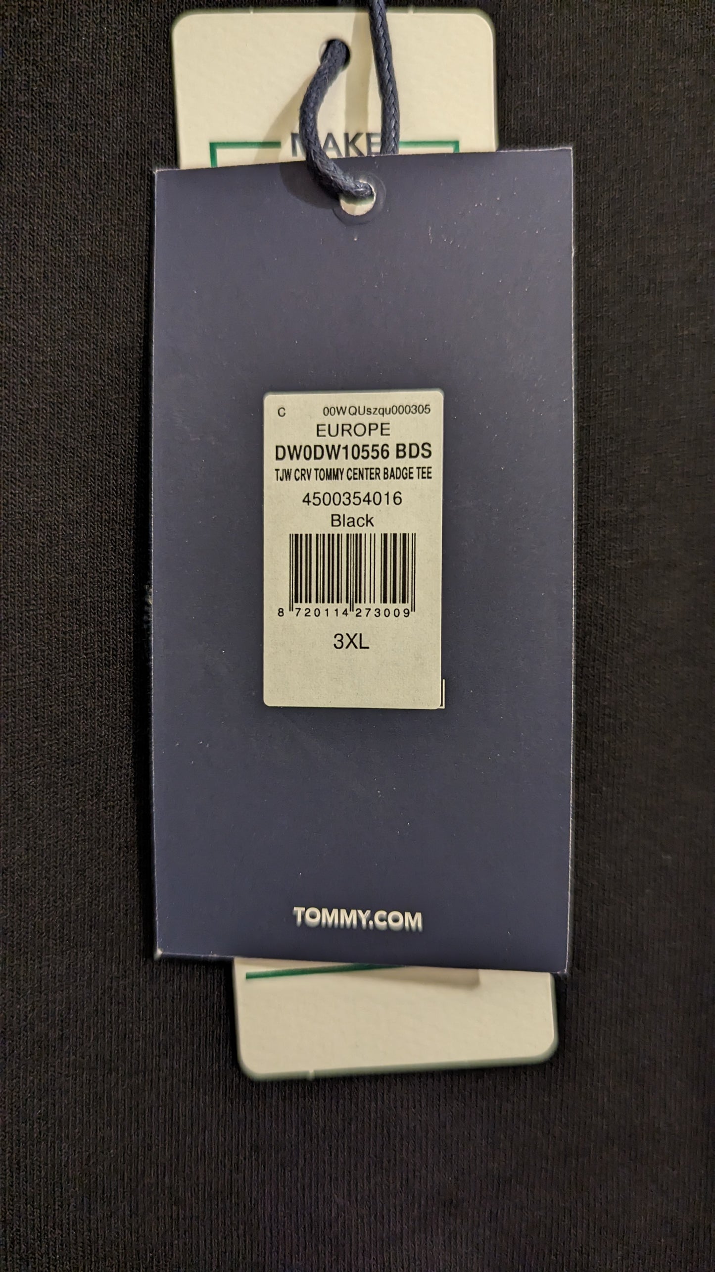 TOMMY JEANS Damen T-Shirt Gr. 48