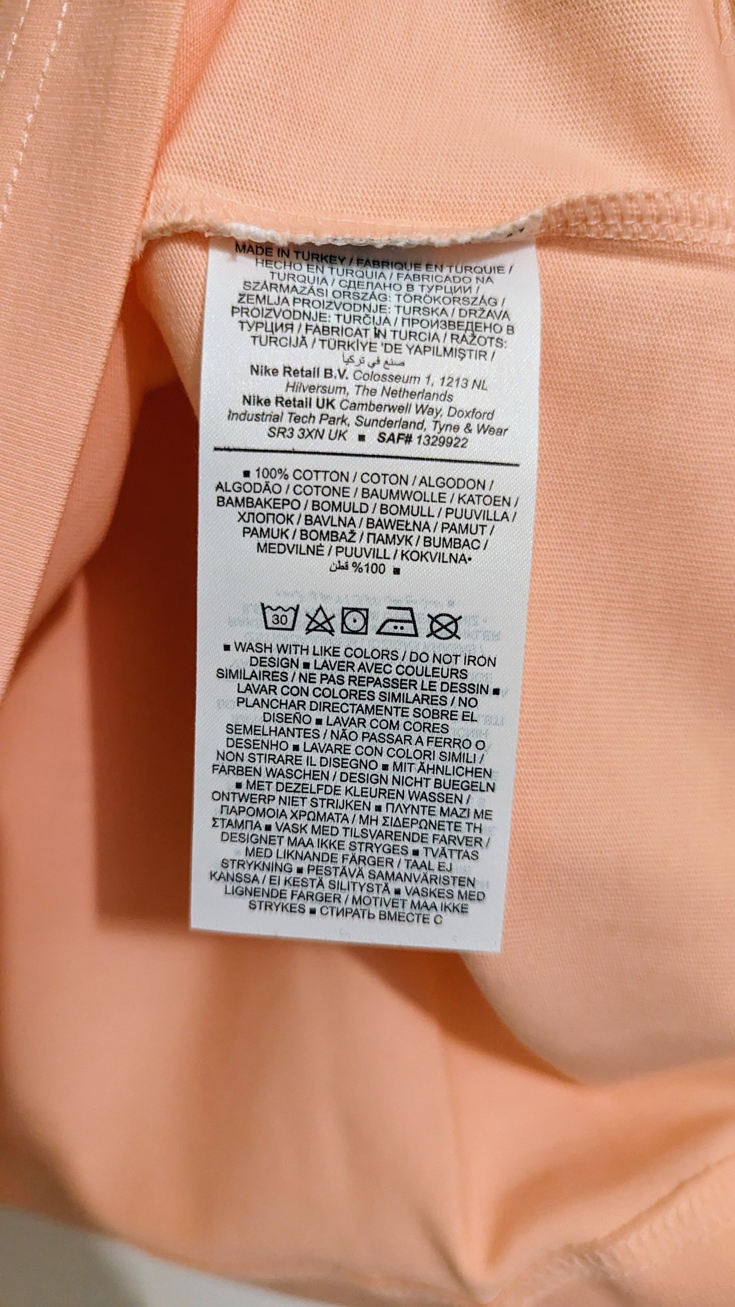 NIKE Damen Shirt Gr. 46/48