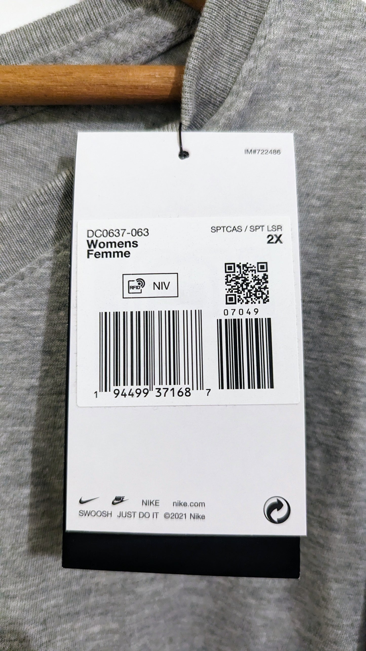 NIKE Damen Langarmshirt Gr. 50 oder 52