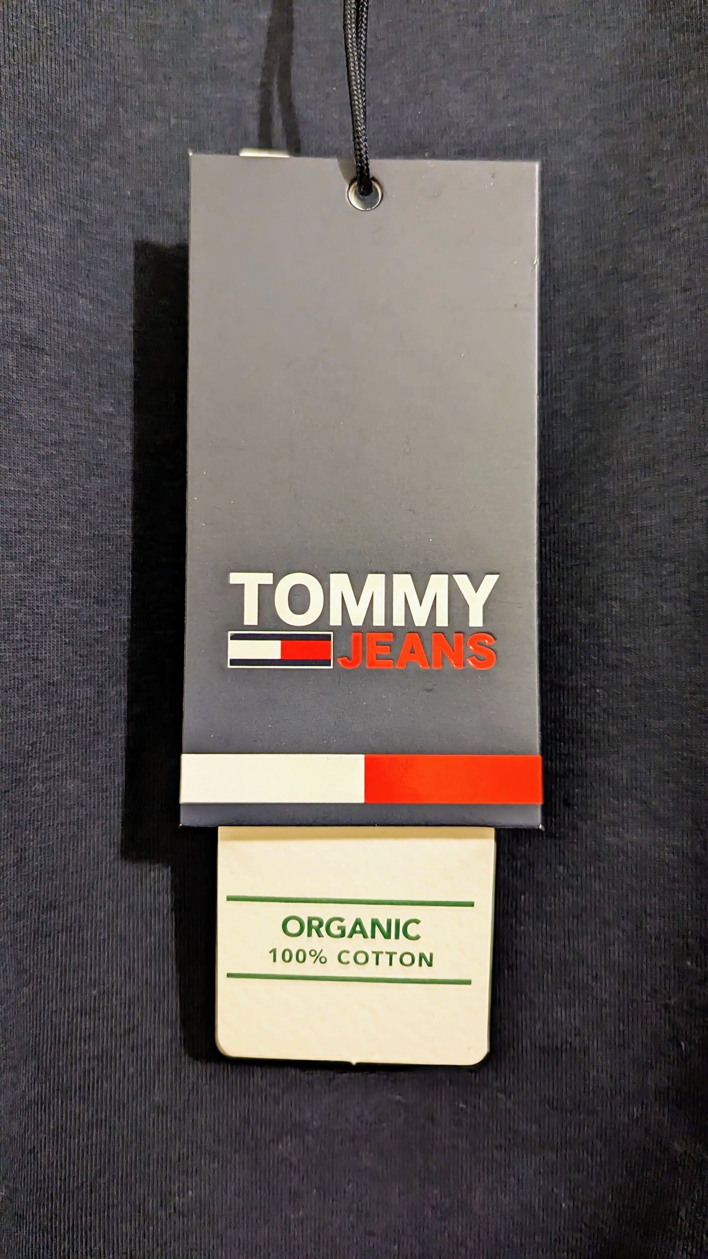 TOMMY JEANS Cropped Damen Langarmshirt Gr. 44/46