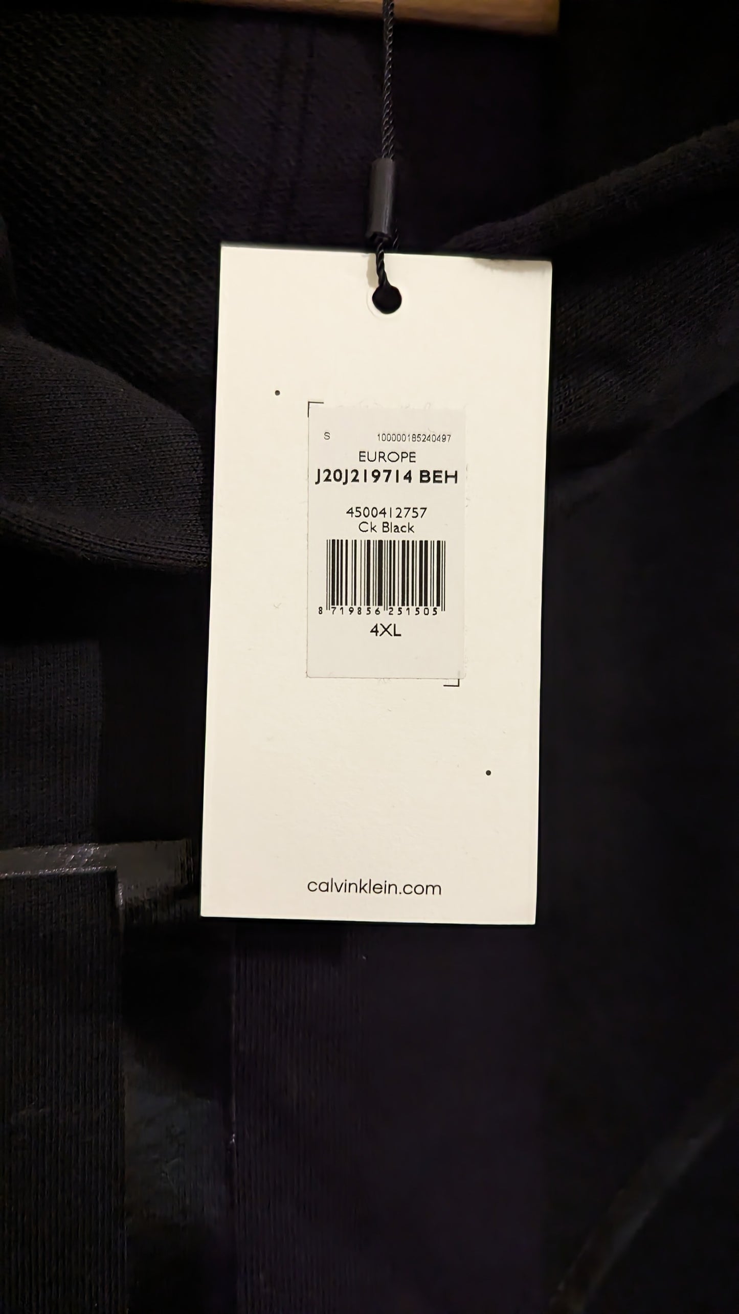 CALVIN KLEIN JEANS Cropped Damen Hoodie Gr. 50, 52 oder 54