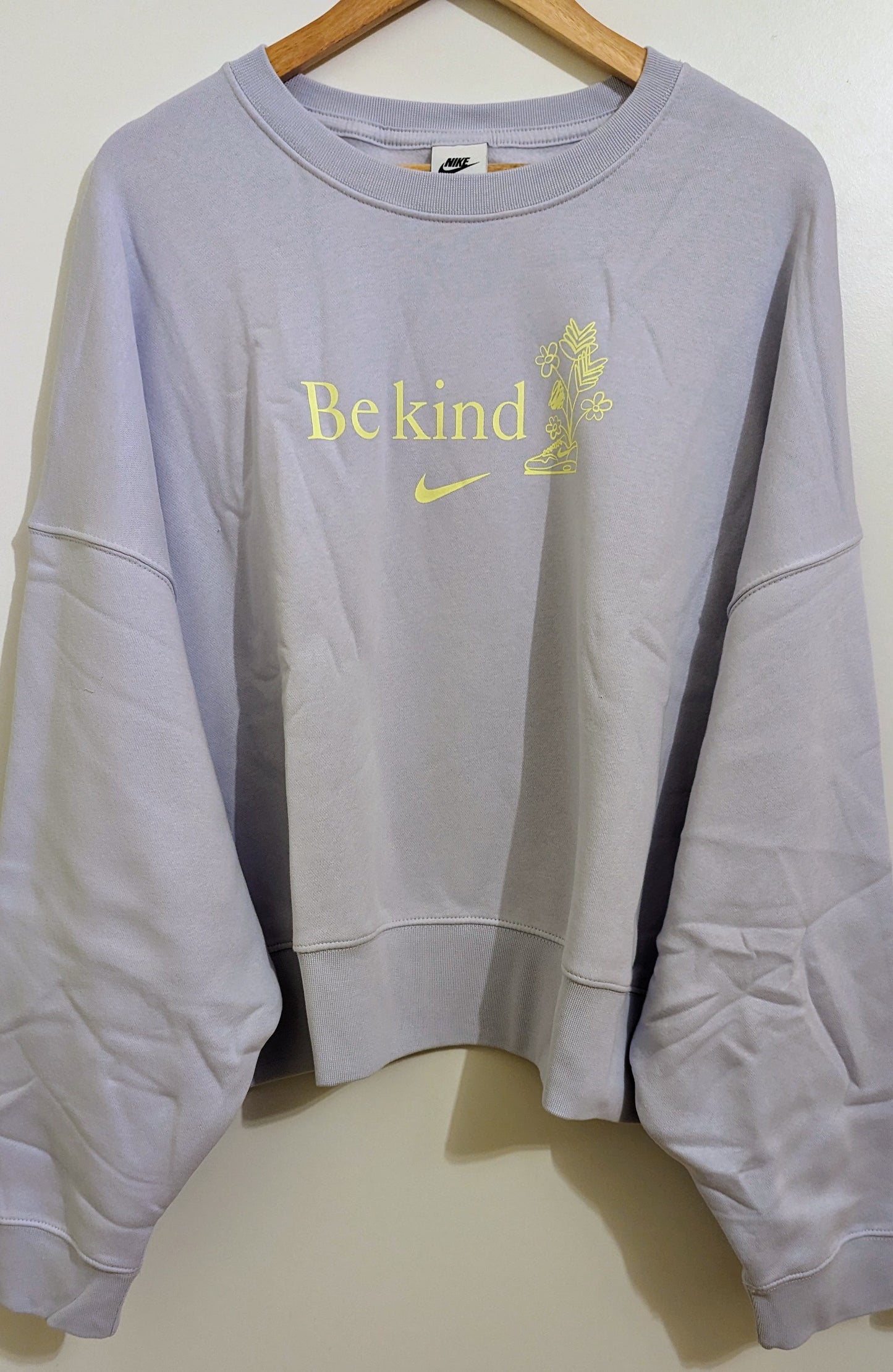 NIKE Damen Overzised Sweatshirt Gr. 52/54