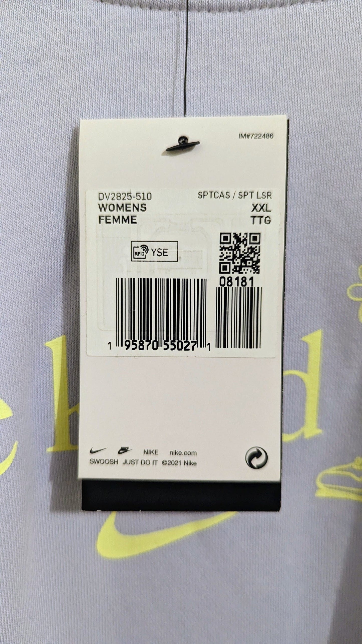 NIKE Damen Overzised Sweatshirt Gr. 52/54