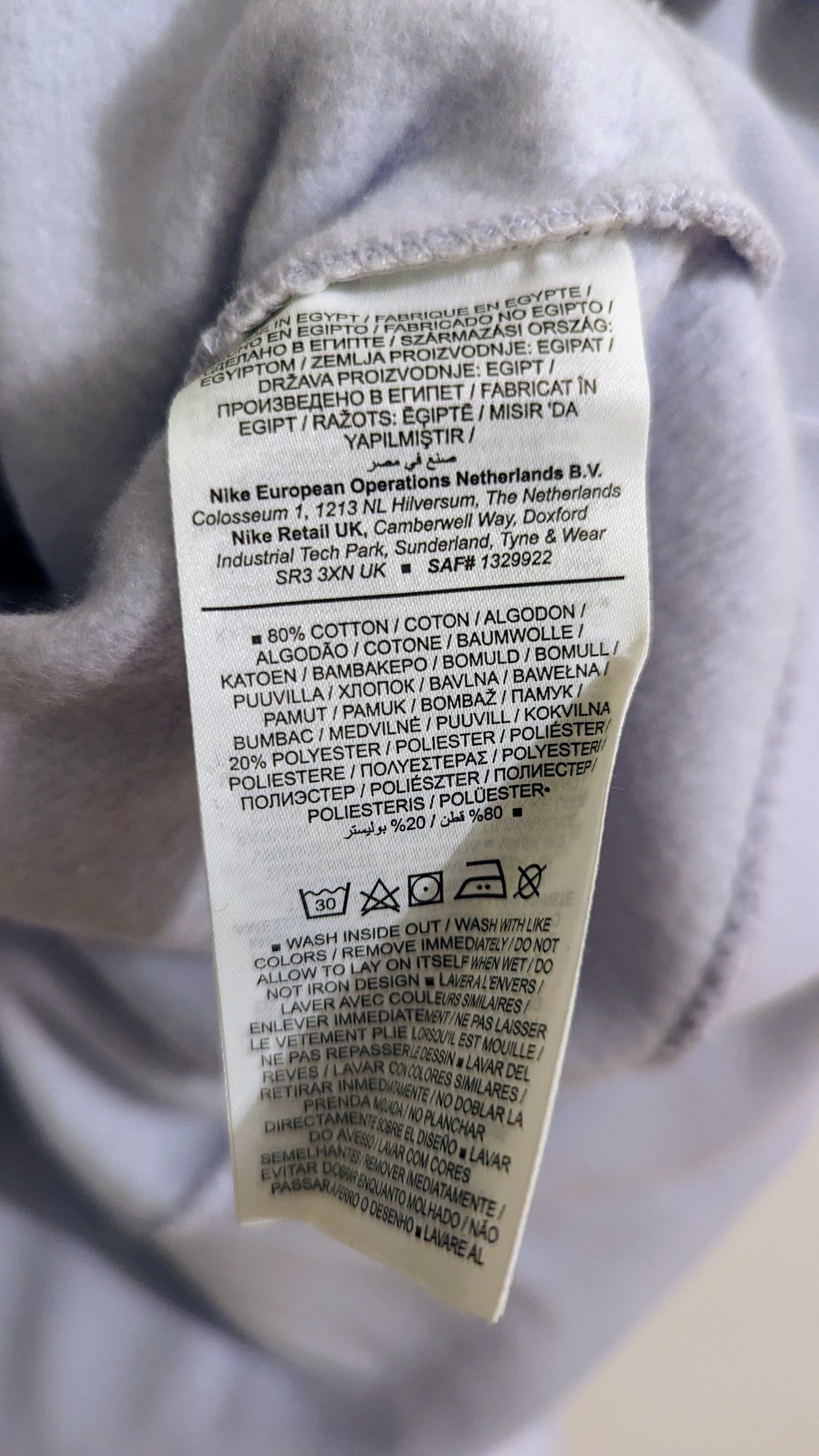 NIKE Damen Overzised Sweatshirt Gr. 52/54