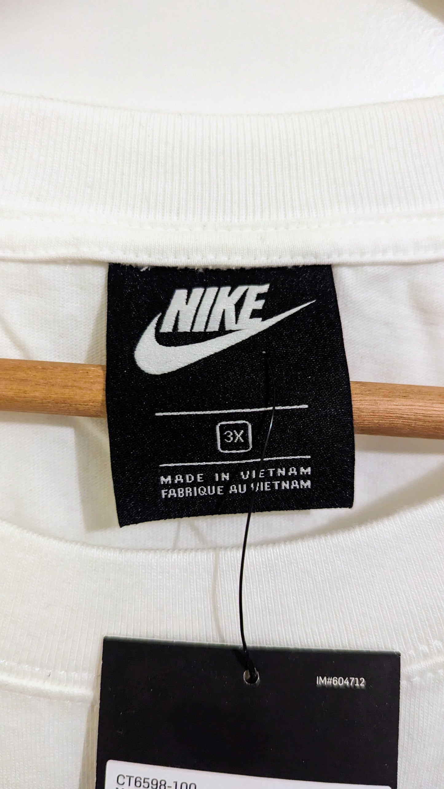 NIKE Damen Shirt Gr. 52