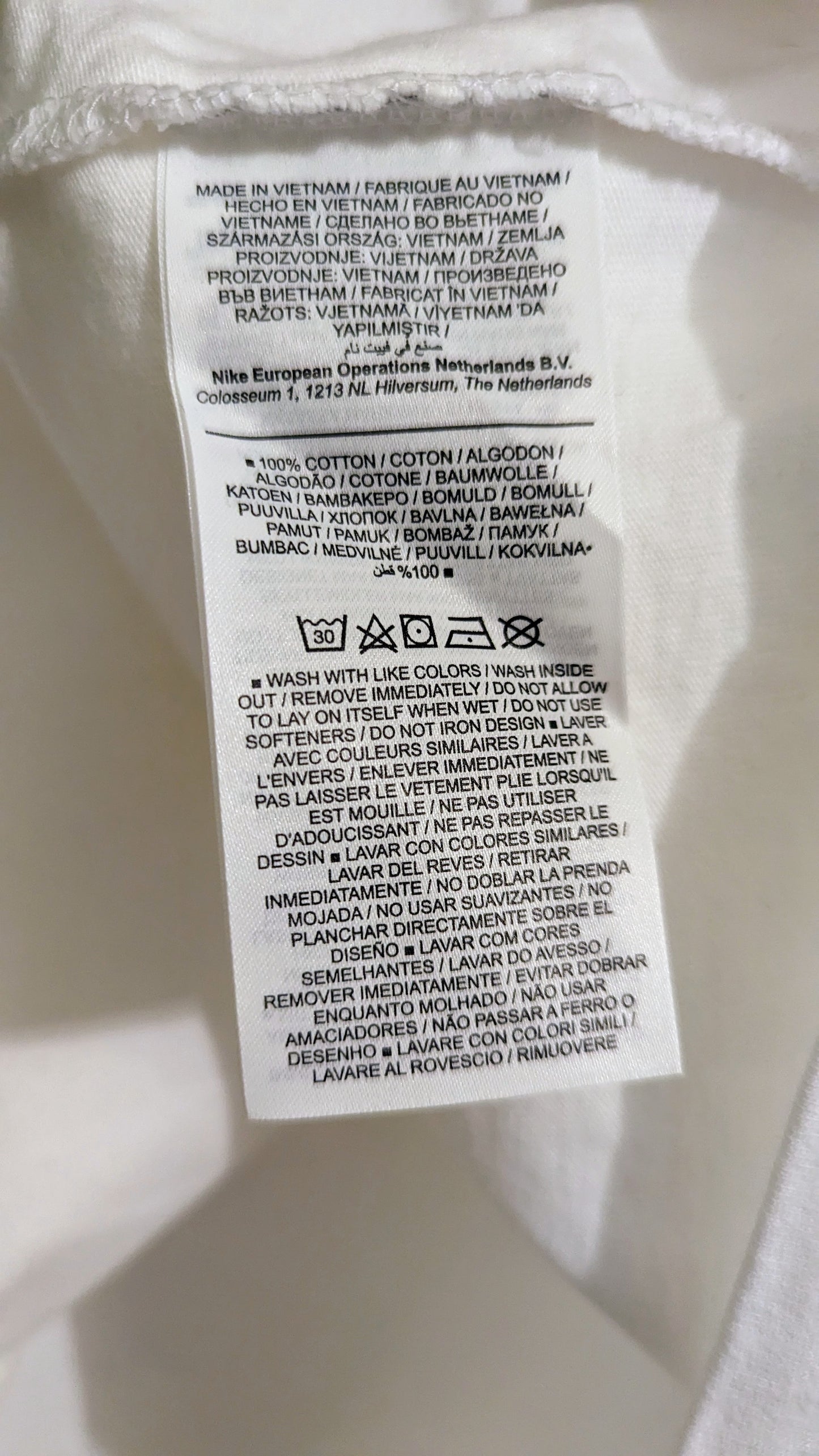 NIKE Damen Shirt Gr. 52