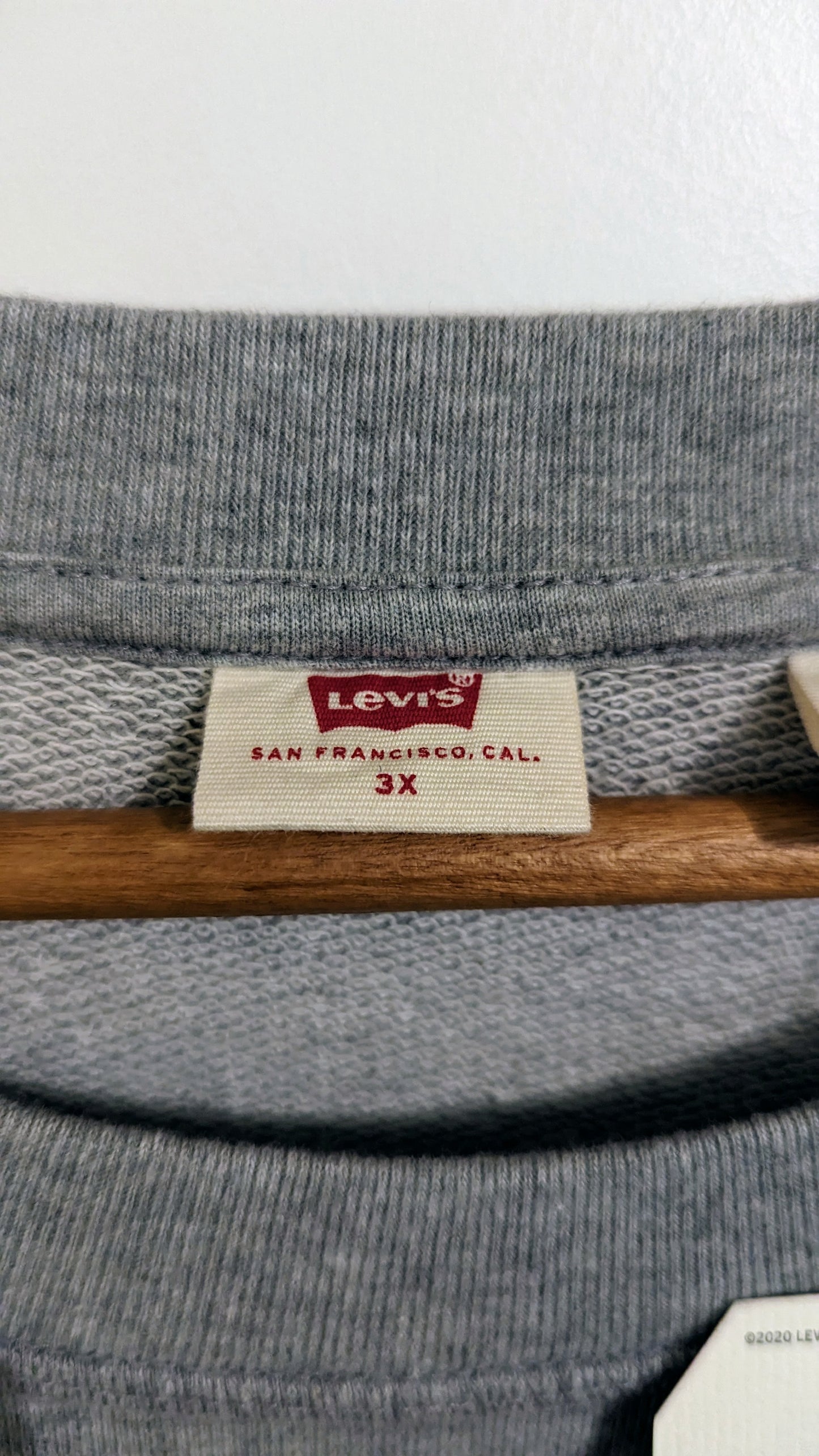 LEVIS Damen Sweatshirt Gr. 50/52