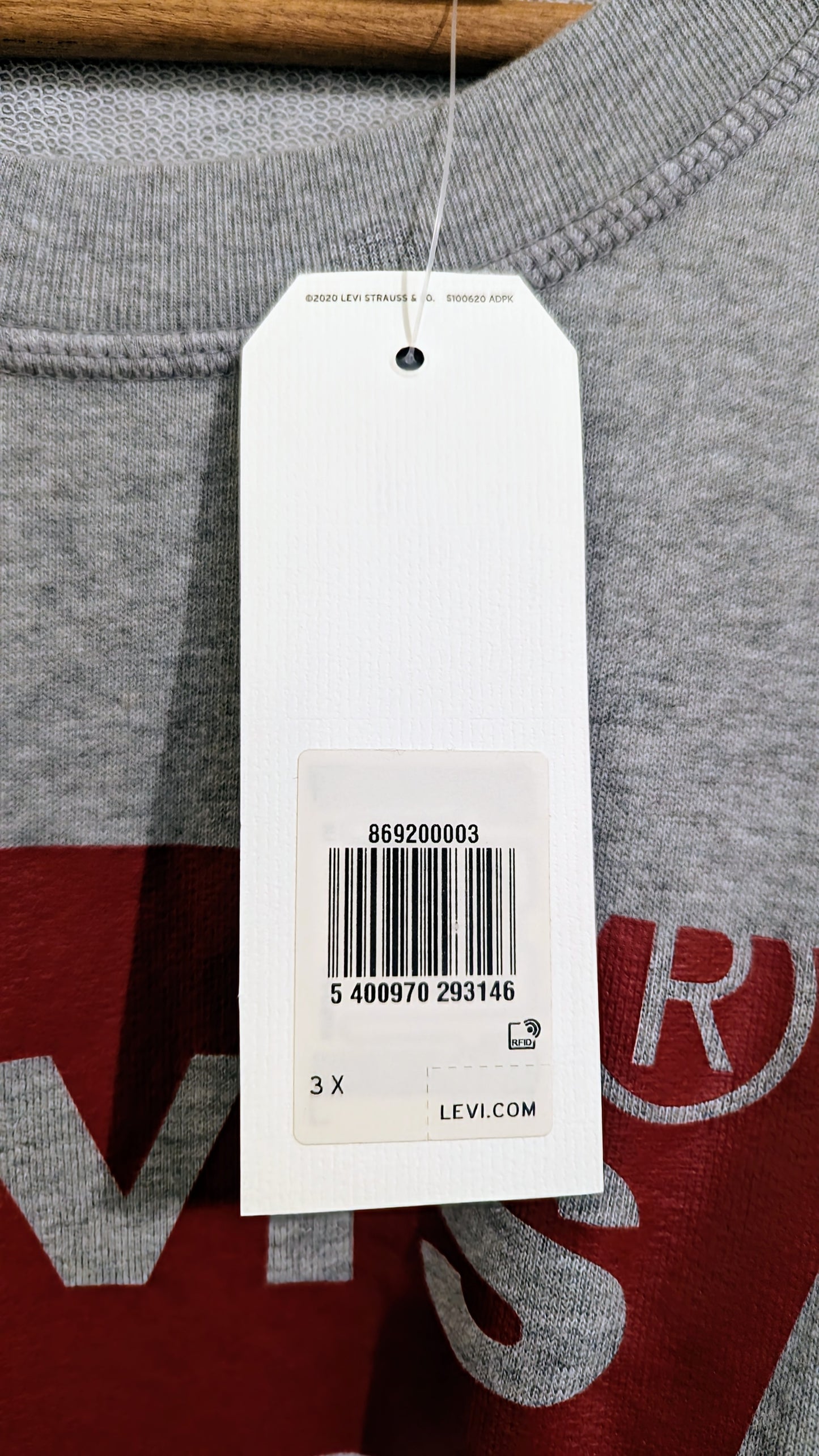 LEVIS Damen Sweatshirt Gr. 50/52