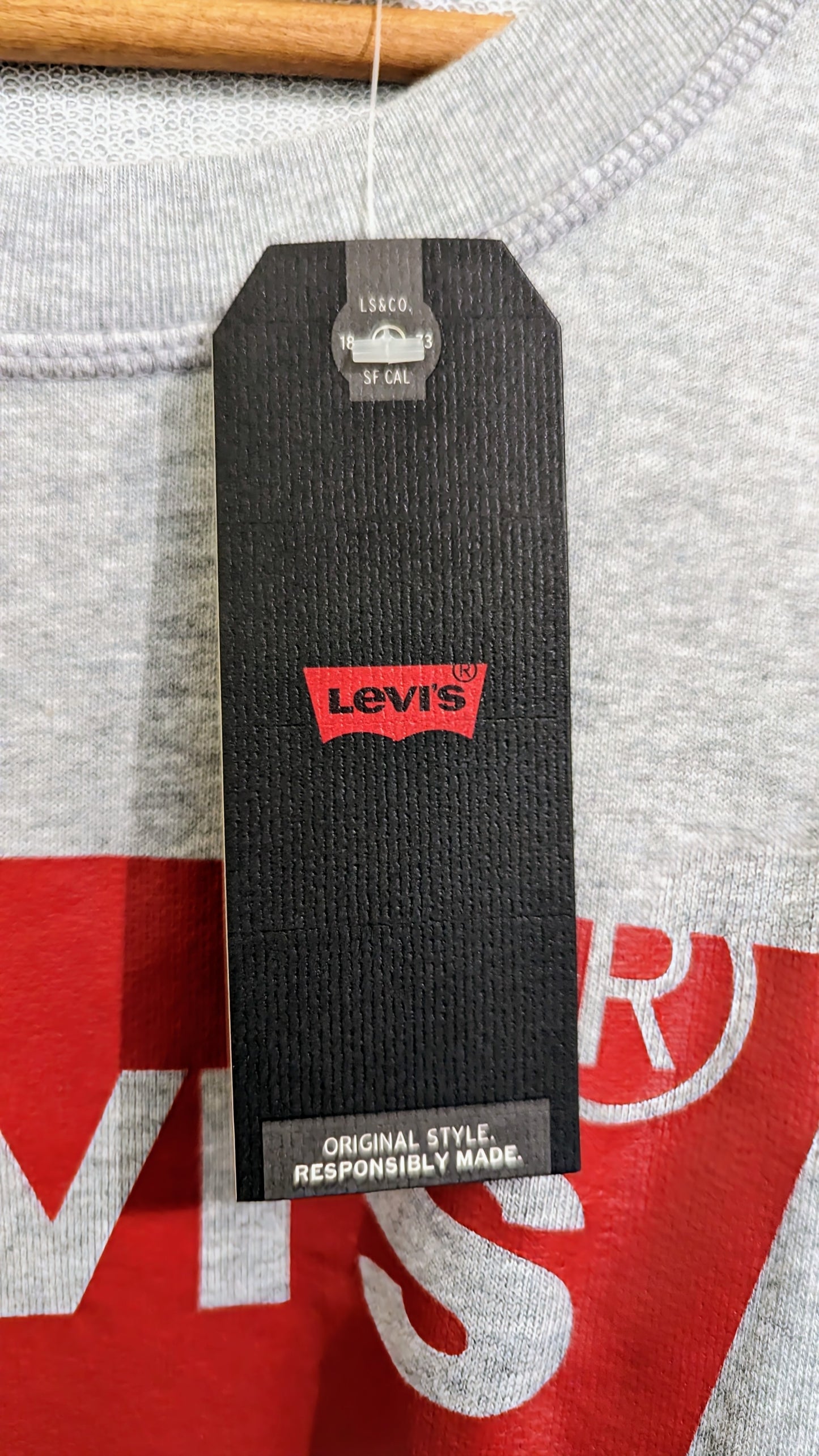 LEVIS Damen Sweatshirt Gr. 50/52