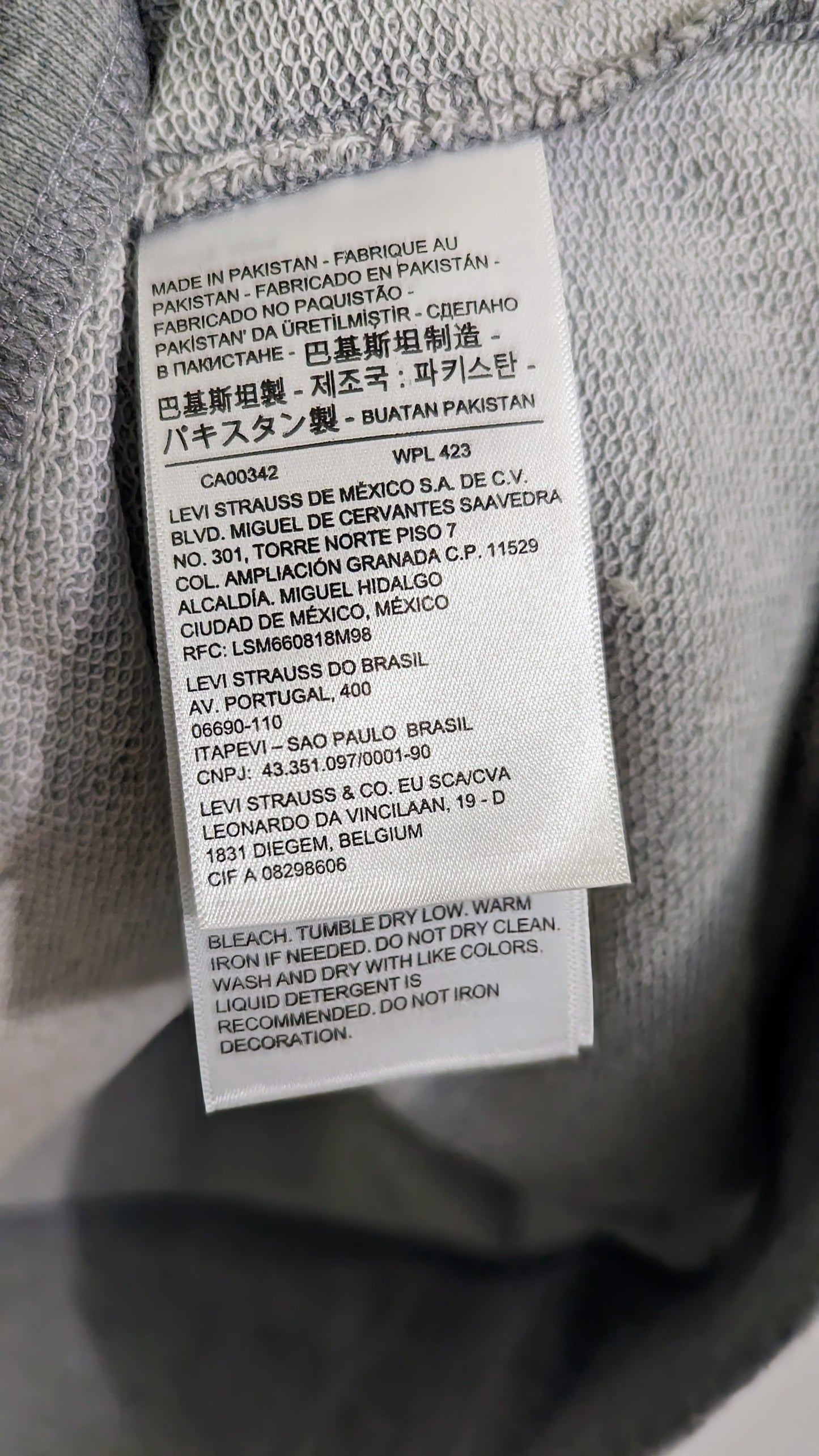 LEVIS Damen Sweatshirt Gr. 50/52