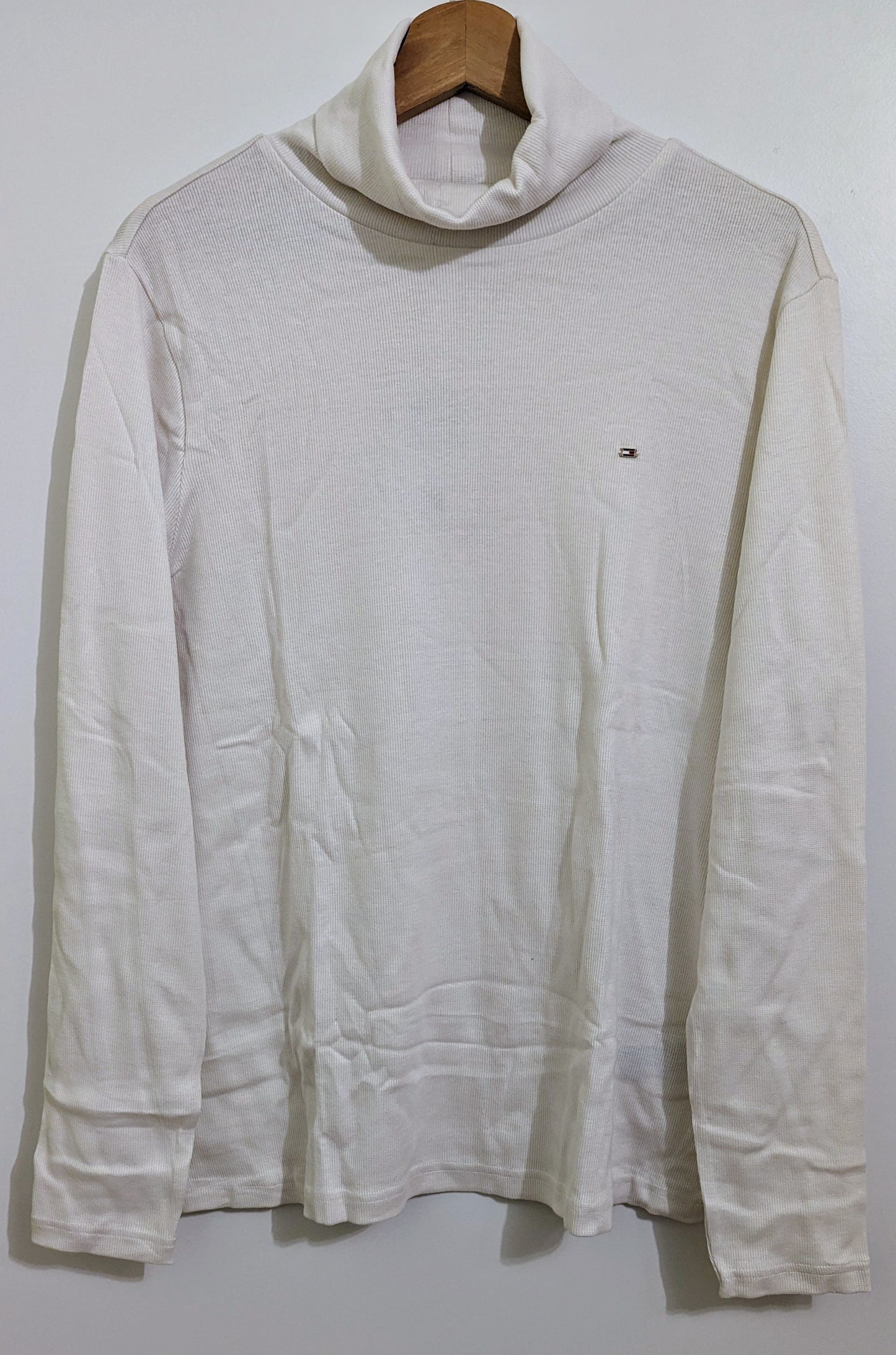 TOMMY HILFIGER Damen Feinstrick Rolli Gr.46/48