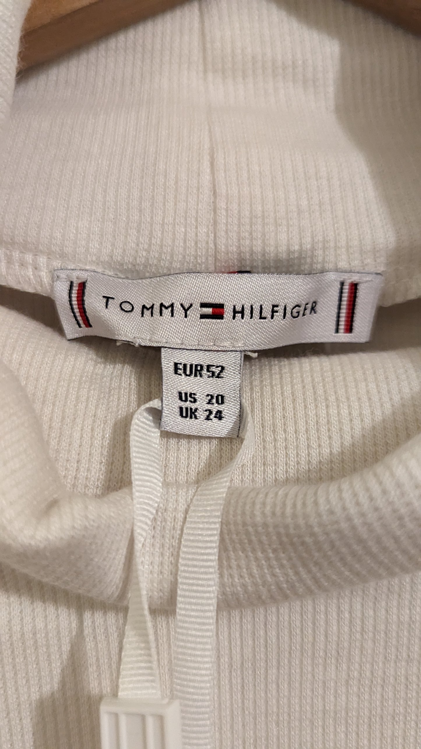 TOMMY HILFIGER Damen Feinstrick Rolli Gr.46/48