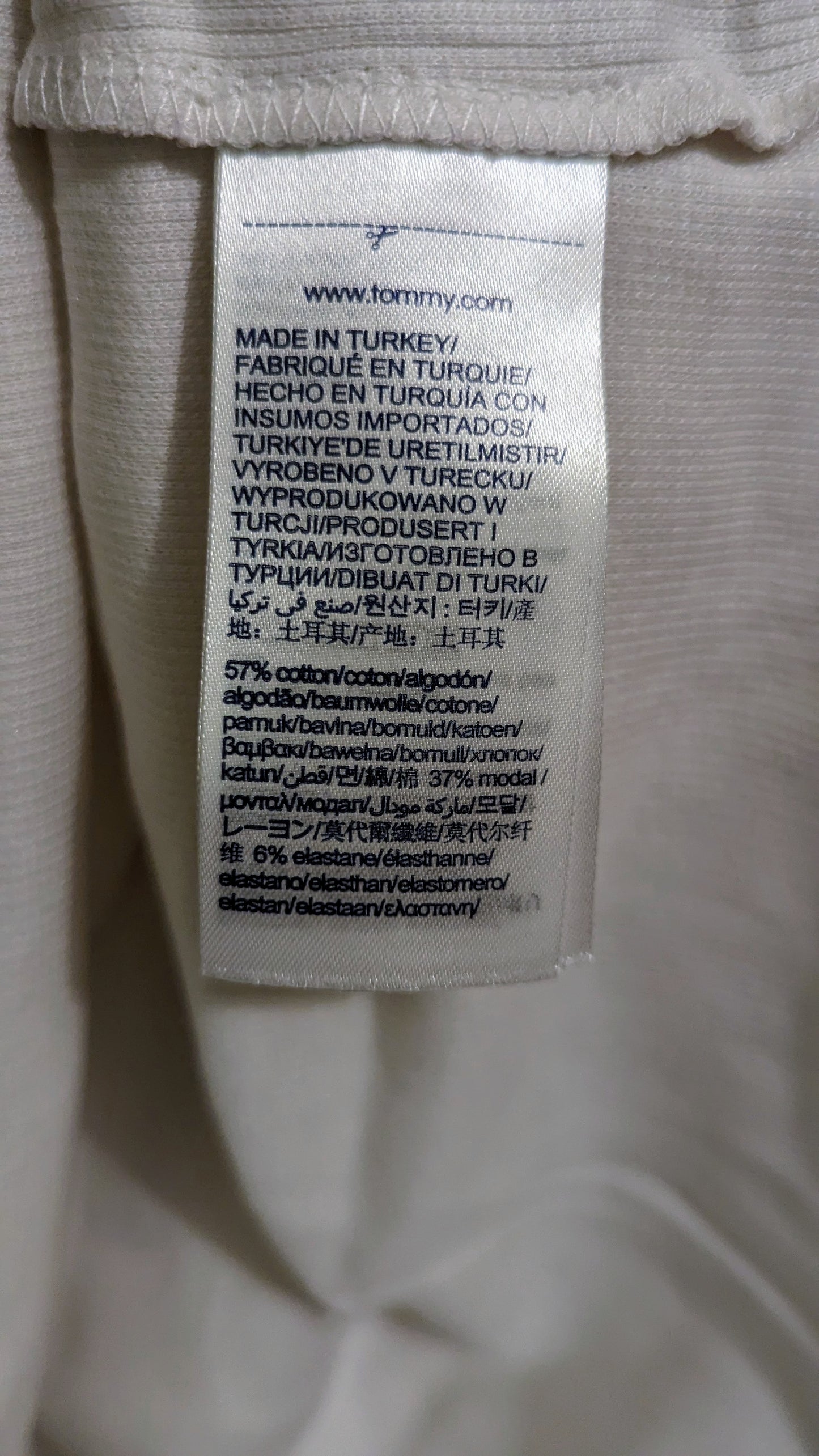 TOMMY HILFIGER Damen Feinstrick Rolli Gr.46/48