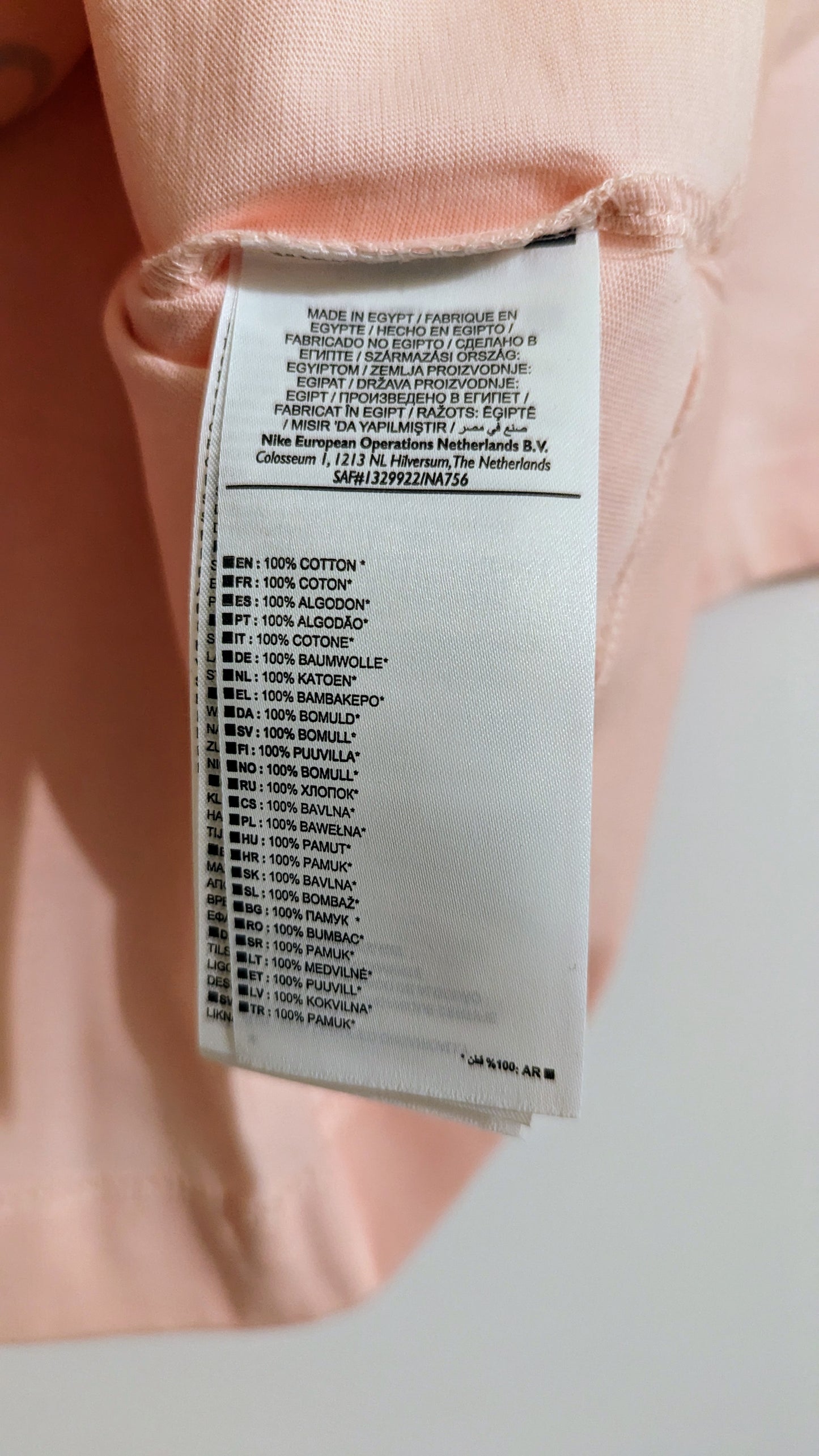 NIKE AIR Damen Shirt Gr. 44/46