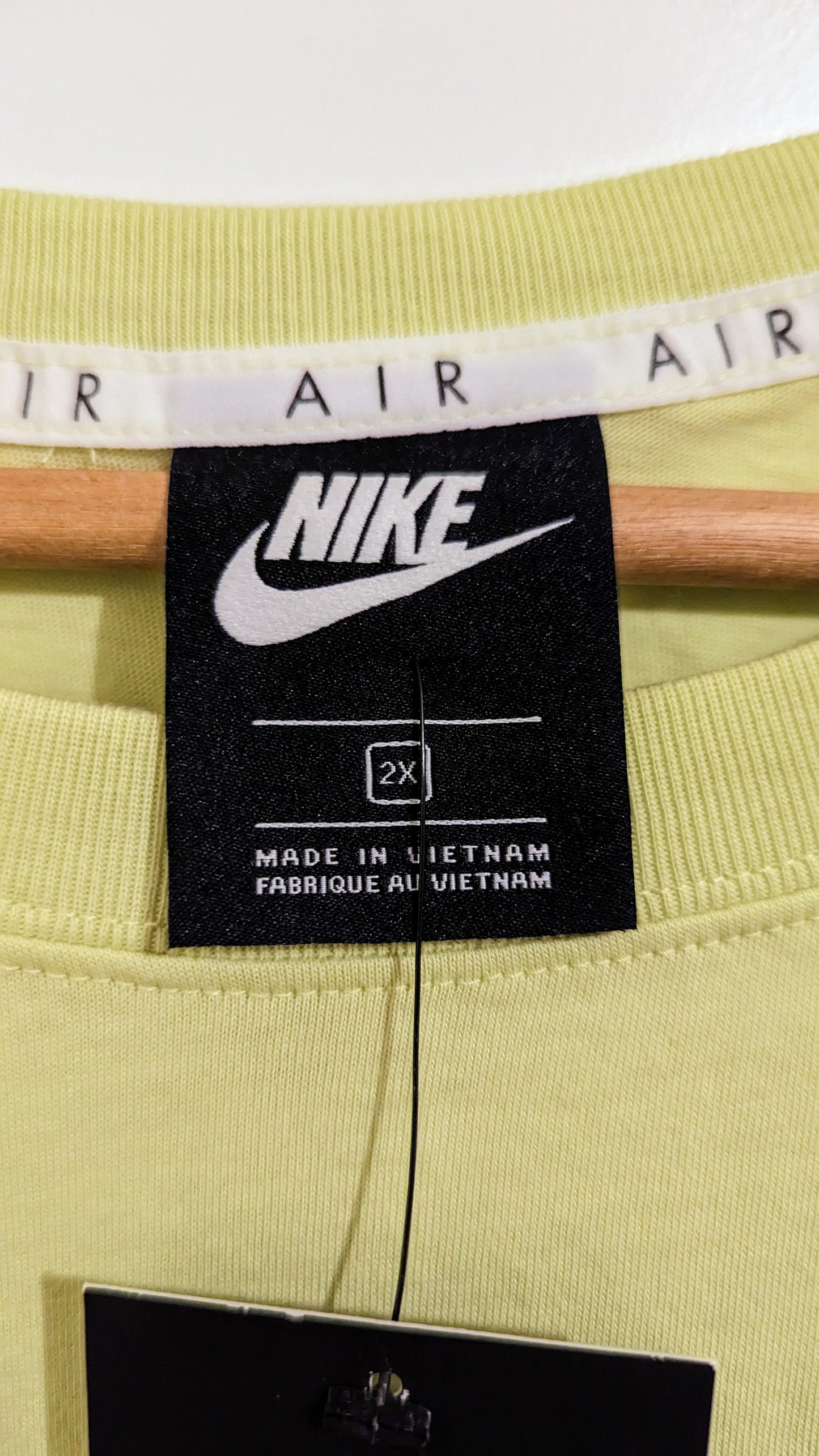 NIKE AIR Damen Shirt Gr. 52