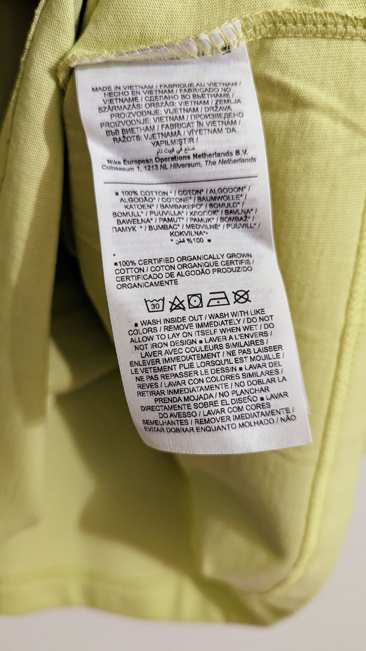 NIKE AIR Damen Shirt Gr. 52