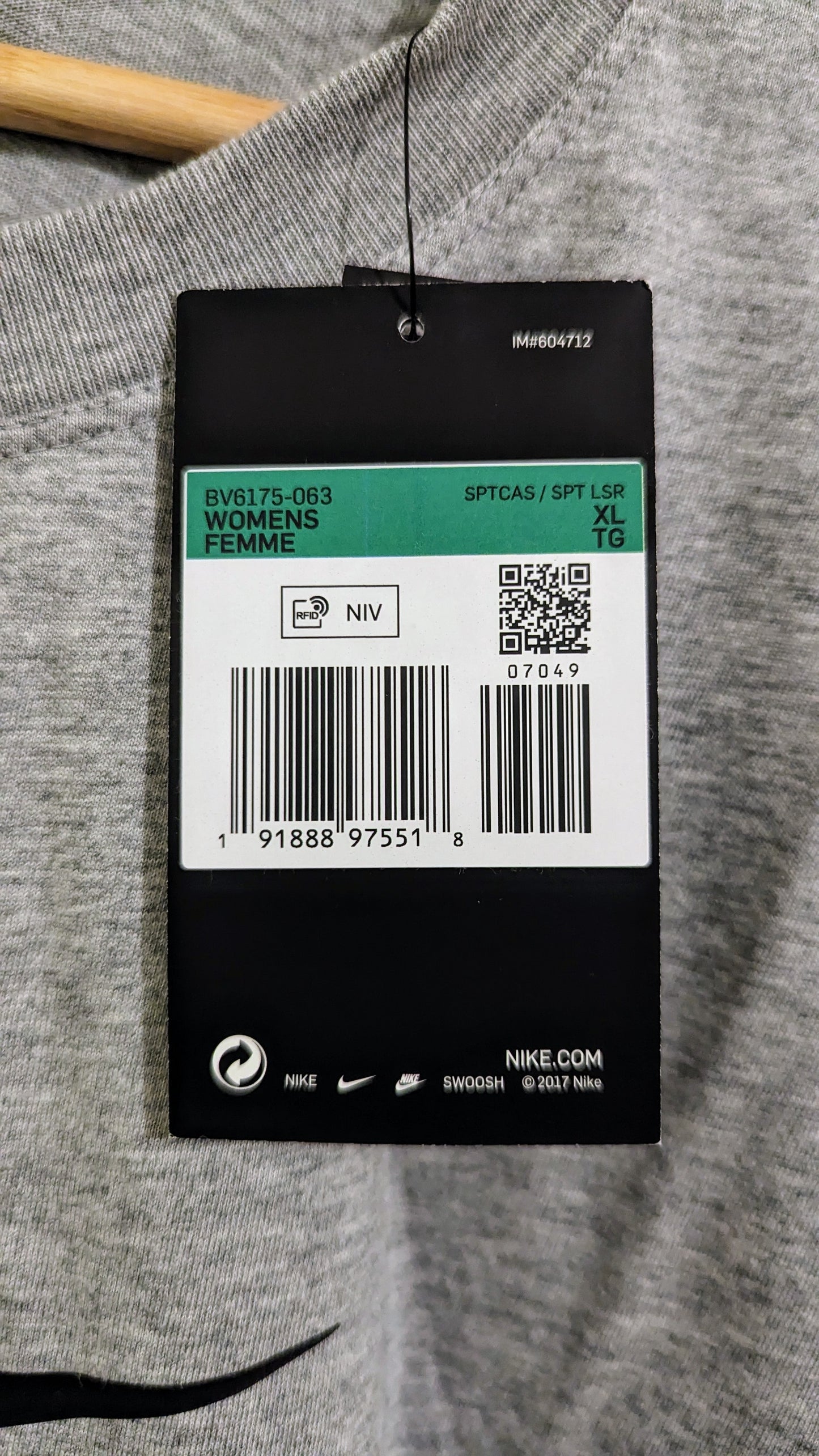 NIKE Damen Shirt Gr. 44