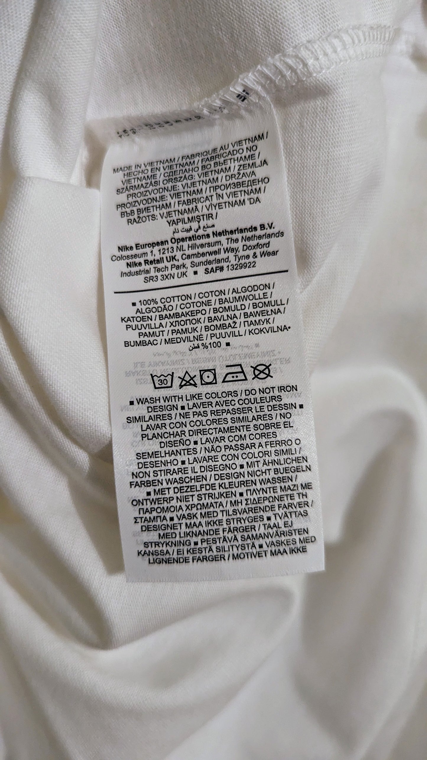 NIKE Damen Langarmshirt Gr. 52