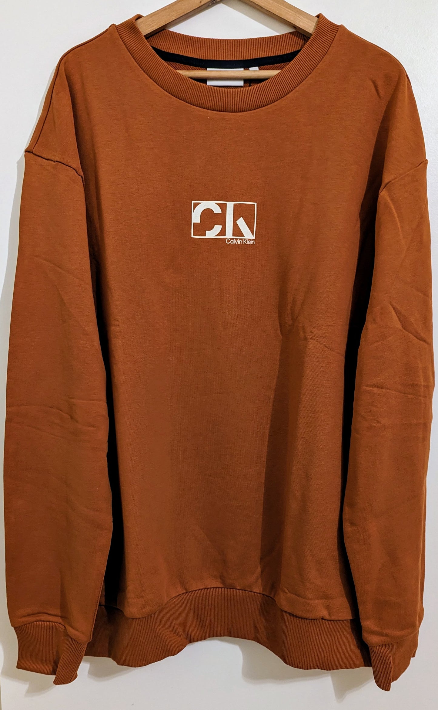 CALVIN KLEIN Herren Sweatshirt Gr. 3XL Plus Size