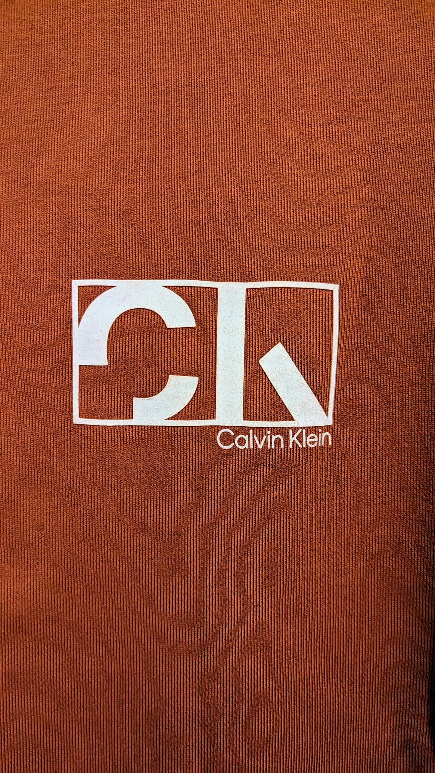 CALVIN KLEIN Herren Sweatshirt Gr. 3XL Plus Size