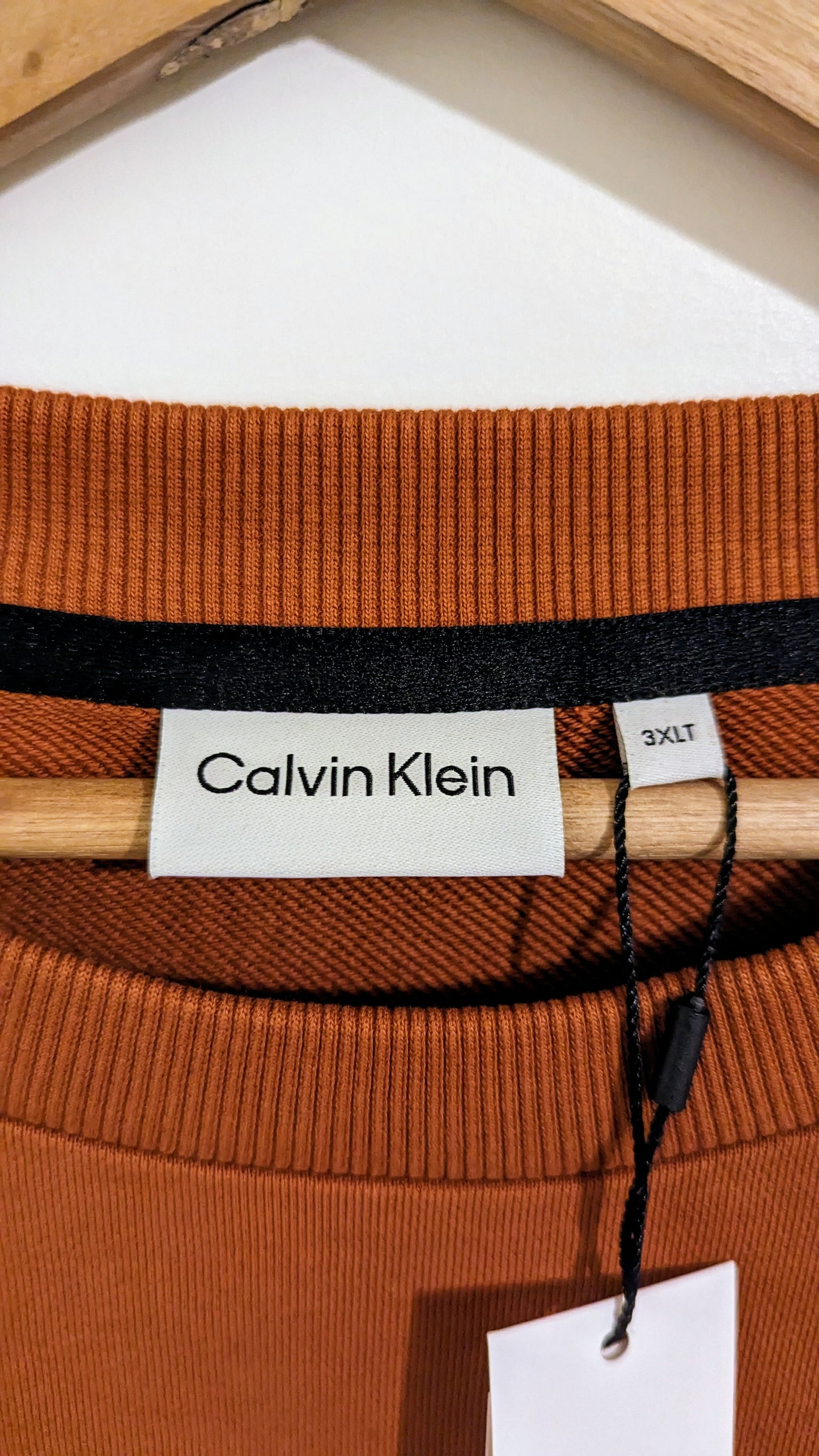 CALVIN KLEIN Herren Sweatshirt Gr. 3XL Plus Size
