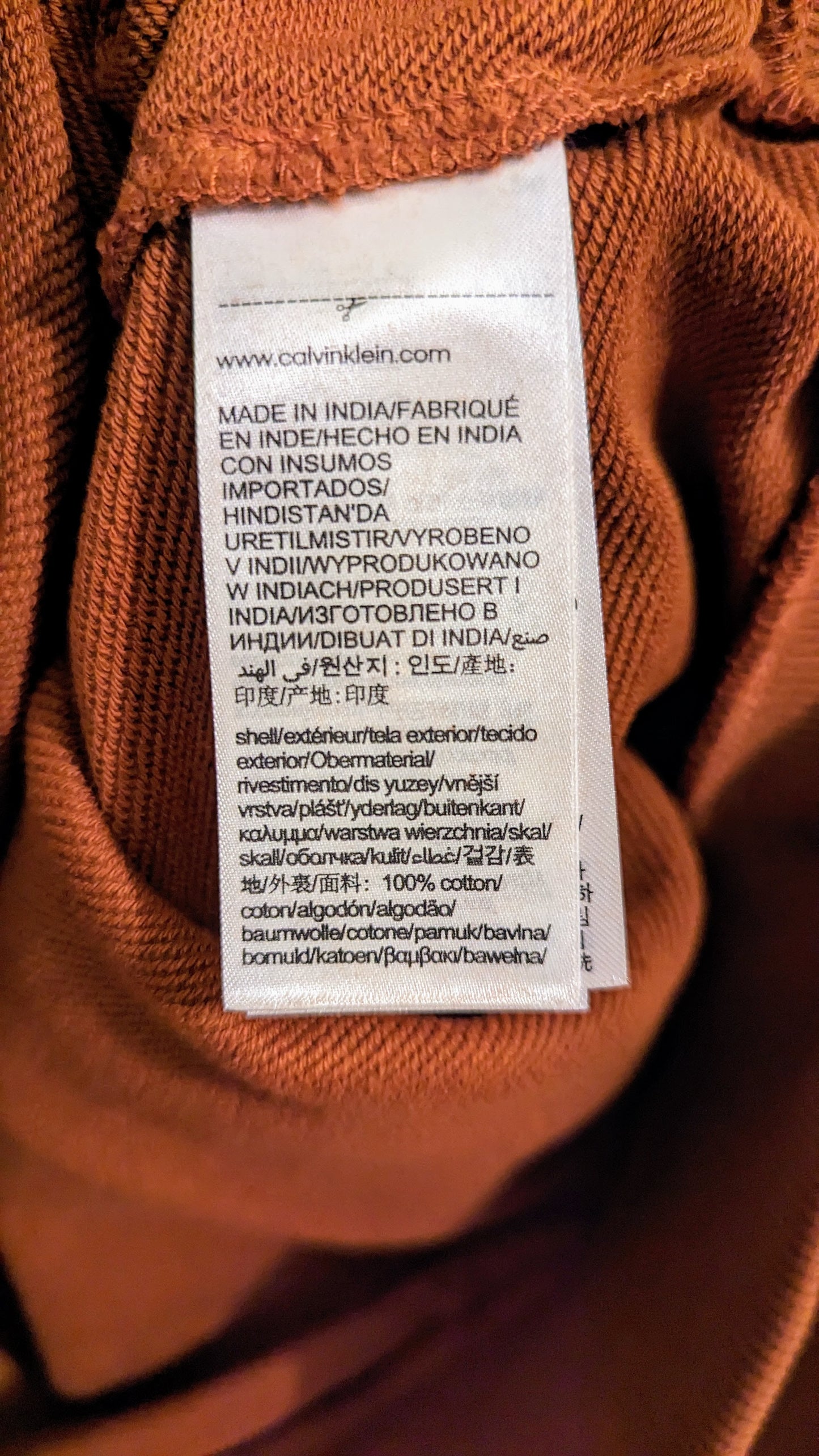 CALVIN KLEIN Herren Sweatshirt Gr. 3XL Plus Size