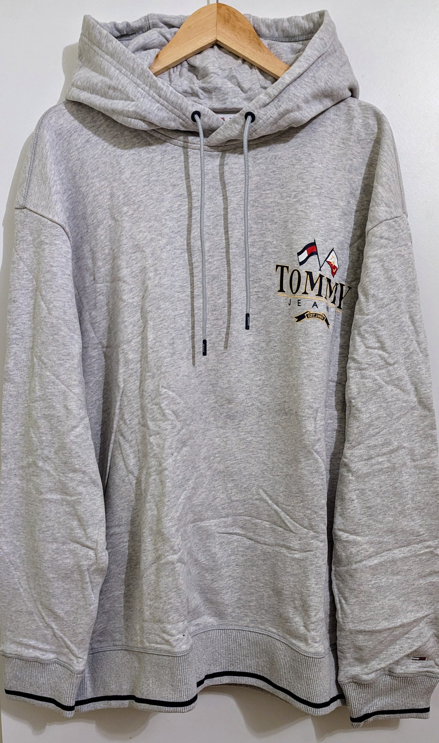 TOMMY JEANS Herren Hoodie Gr. 4XL oder 5XL Plus Size