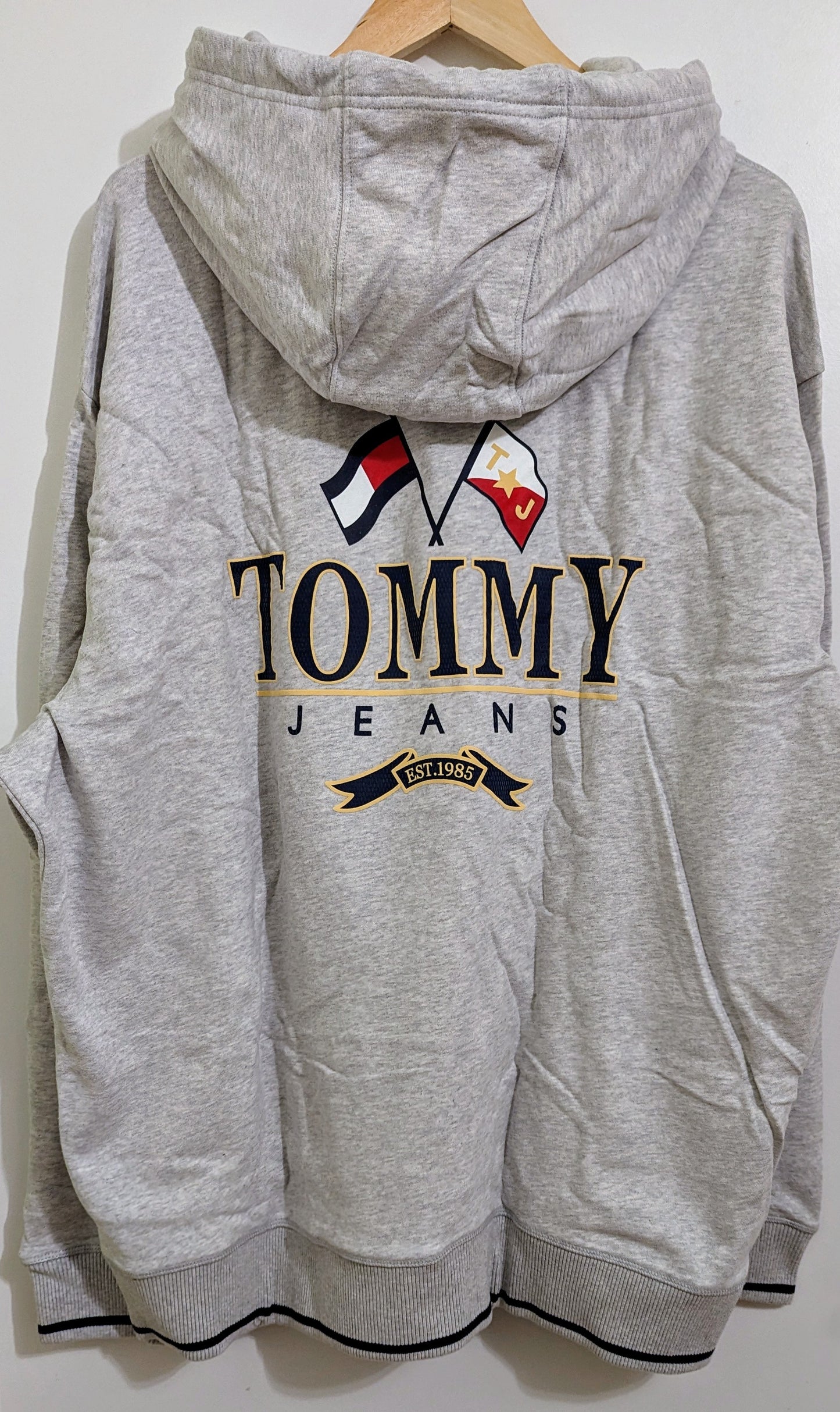 TOMMY JEANS Herren Hoodie Gr. 4XL oder 5XL Plus Size