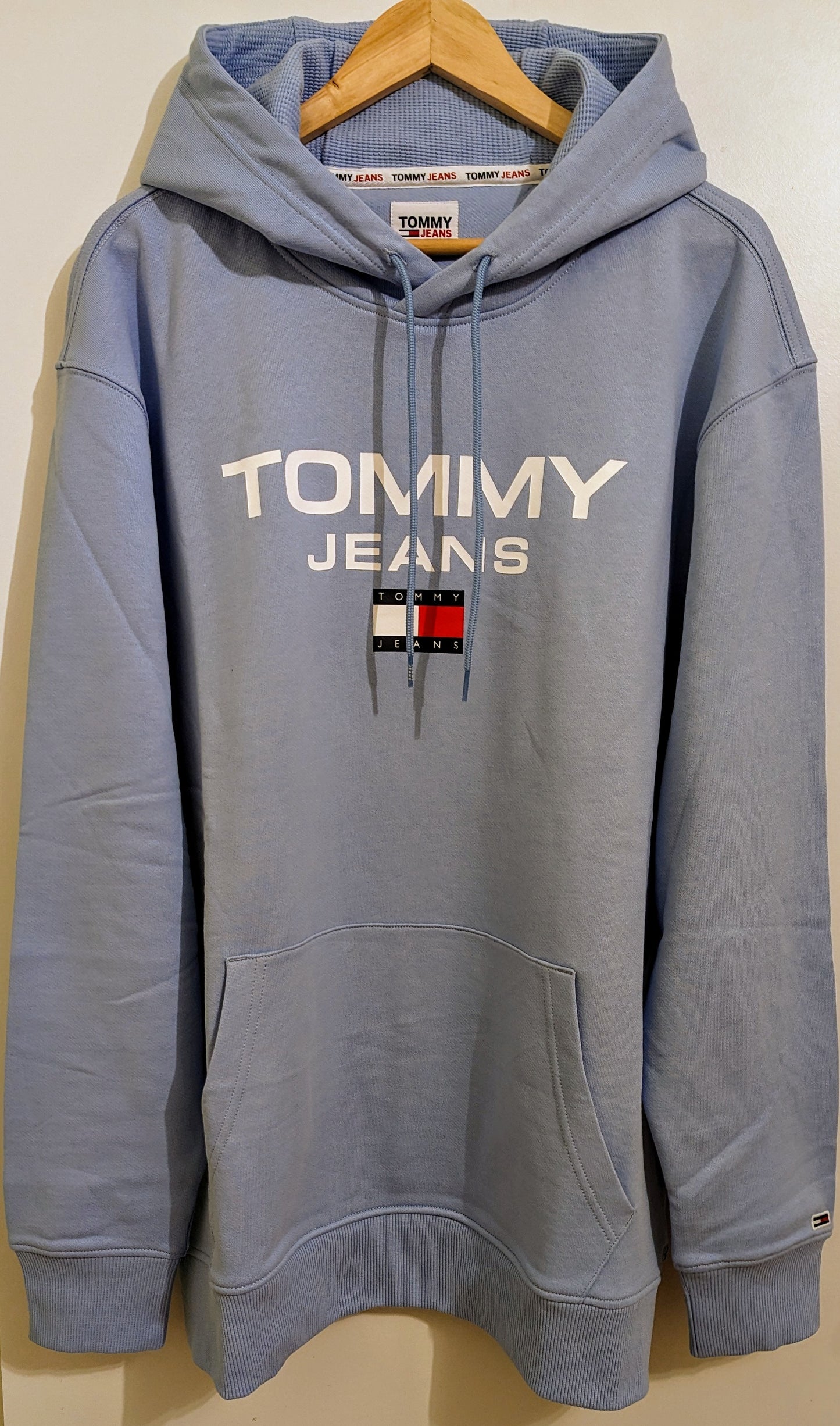 TOMMY JEANS Herren Hoodie Gr. 3XL oder 4XL Plus Size