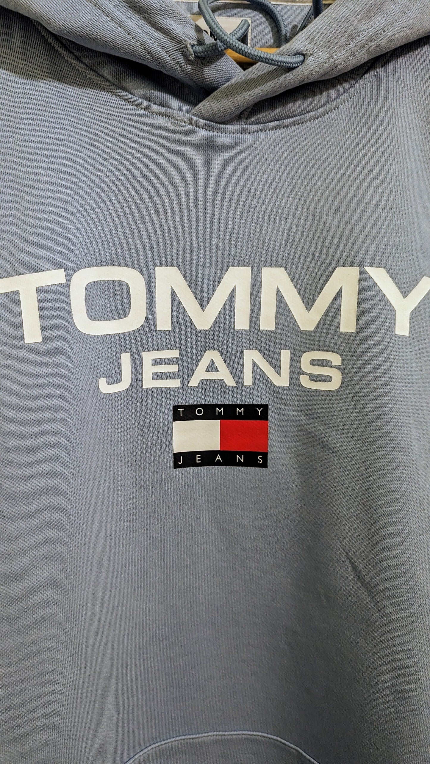TOMMY JEANS Herren Hoodie Gr. 3XL oder 4XL Plus Size