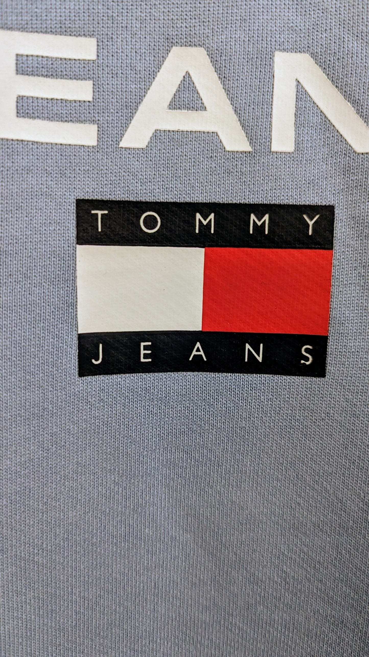 TOMMY JEANS Herren Hoodie Gr. 3XL oder 4XL Plus Size