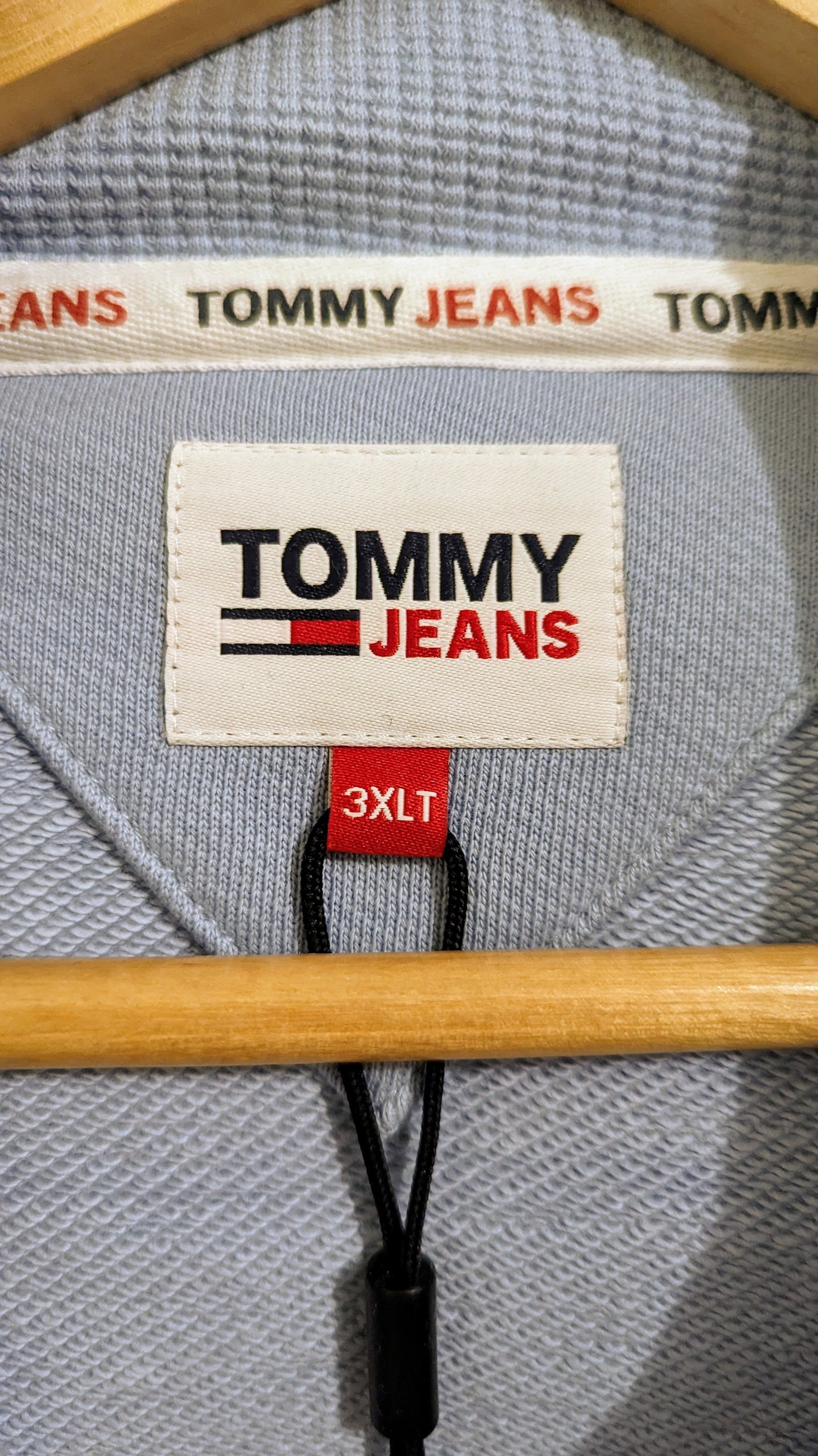 TOMMY JEANS Herren Hoodie Gr. 3XL oder 4XL Plus Size