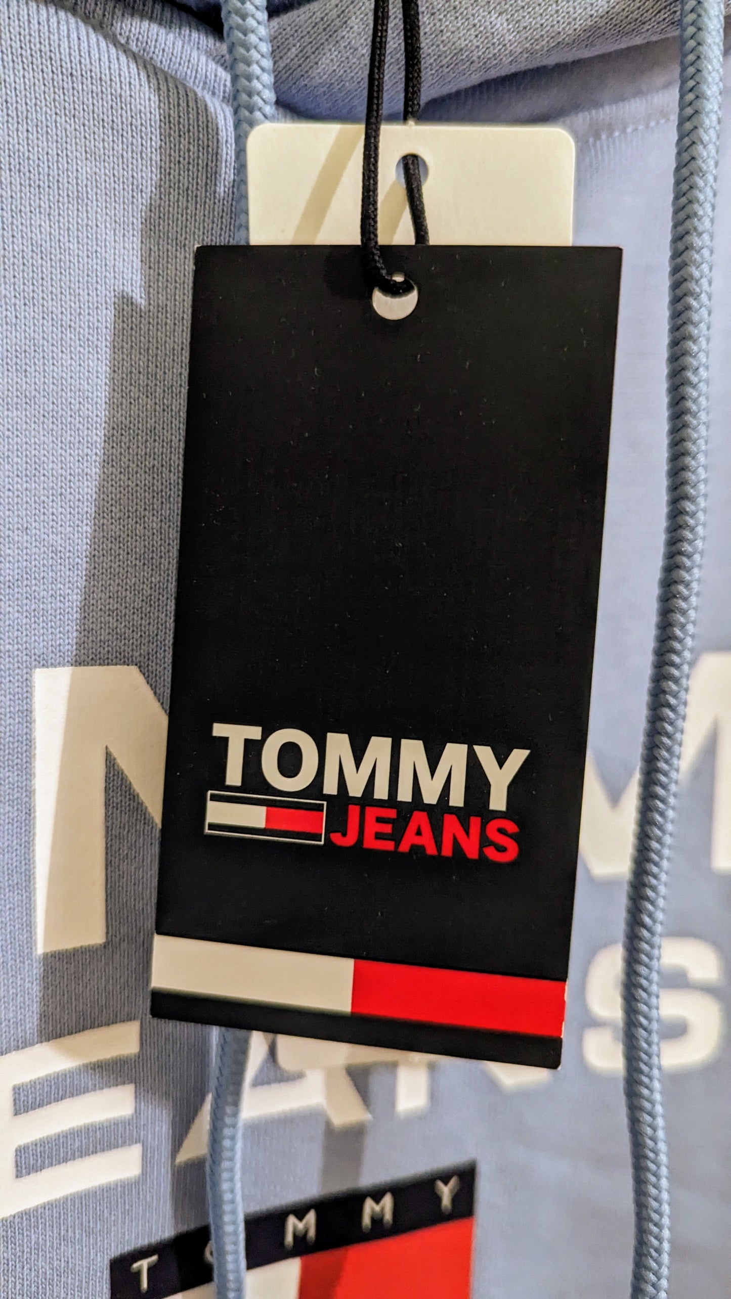 TOMMY JEANS Herren Hoodie Gr. 3XL oder 4XL Plus Size