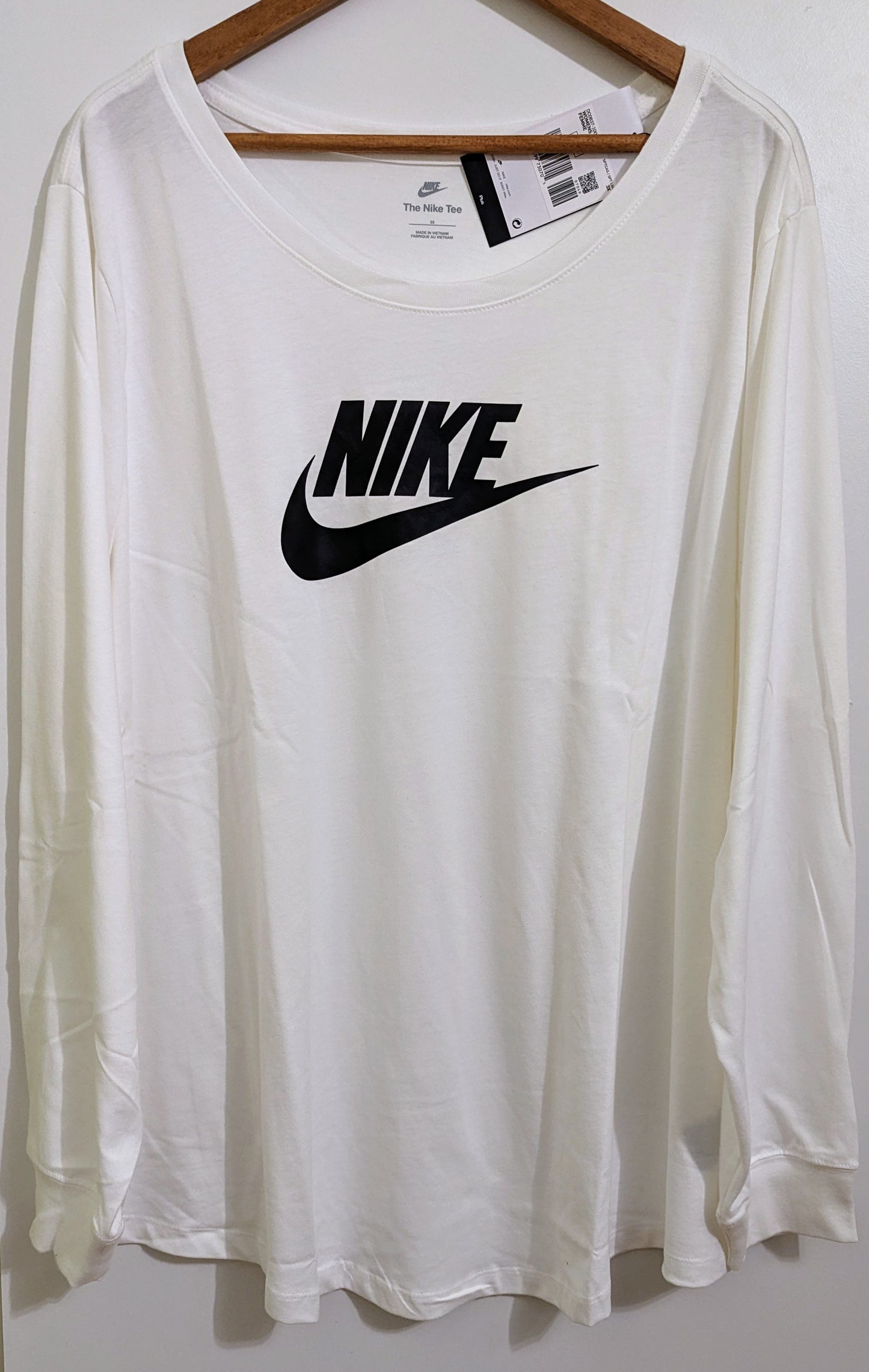 NIKE Damen Langarmshirt Gr. 52
