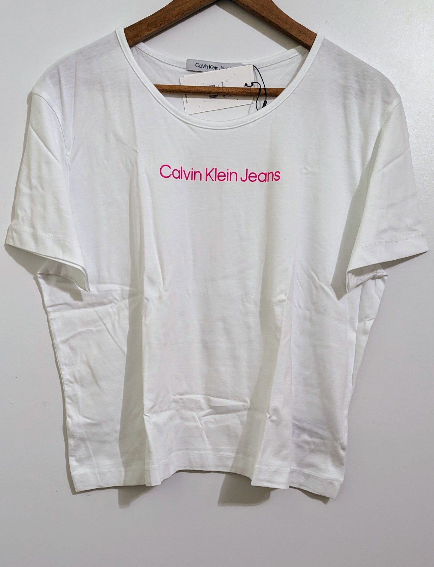 CALVIN KLEIN JEANS Damen T-Shirt Gr. 44