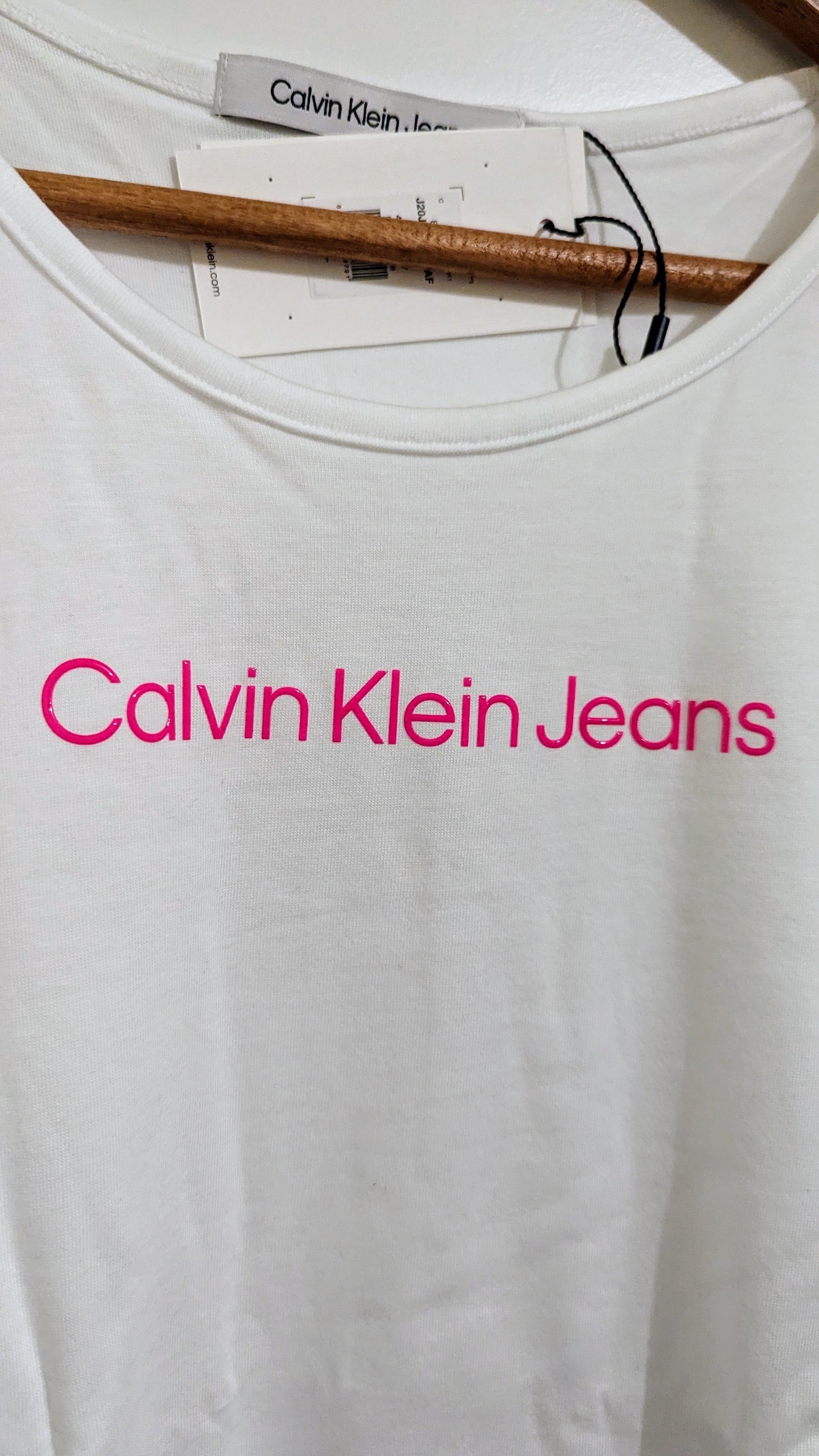 CALVIN KLEIN JEANS Damen T-Shirt Gr. 44