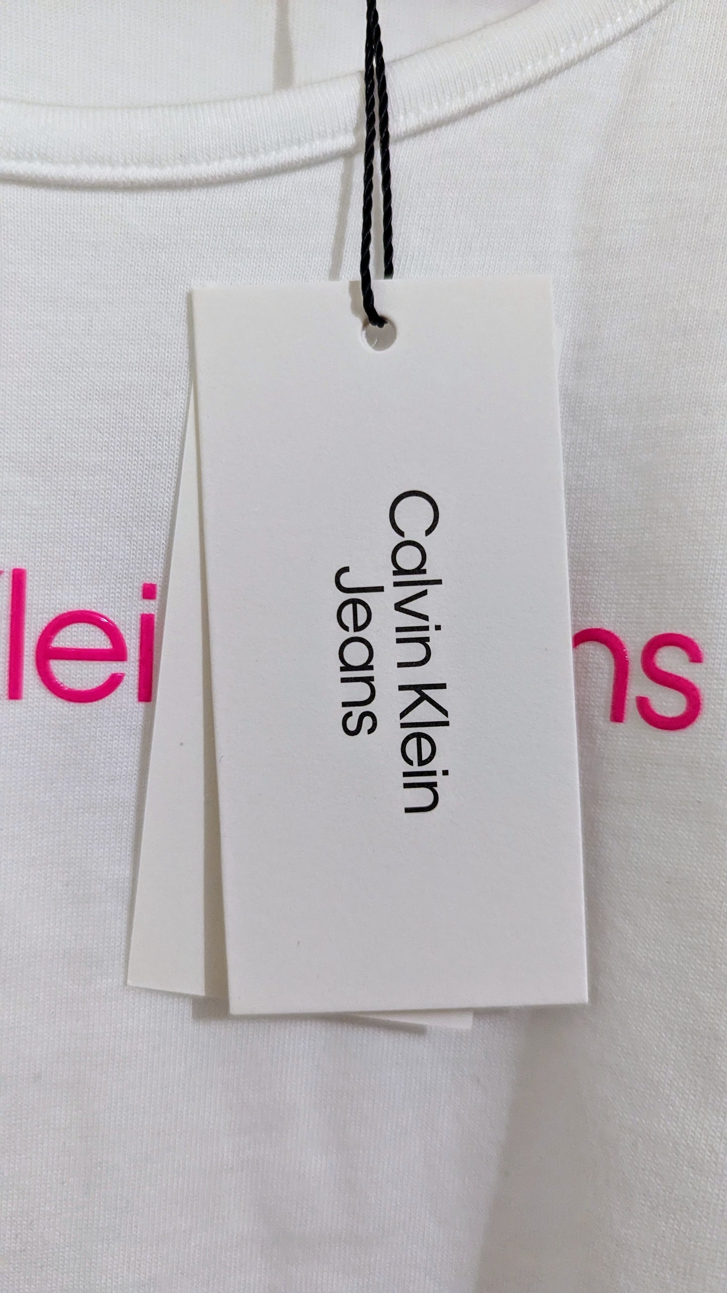 CALVIN KLEIN JEANS Damen T-Shirt Gr. 44