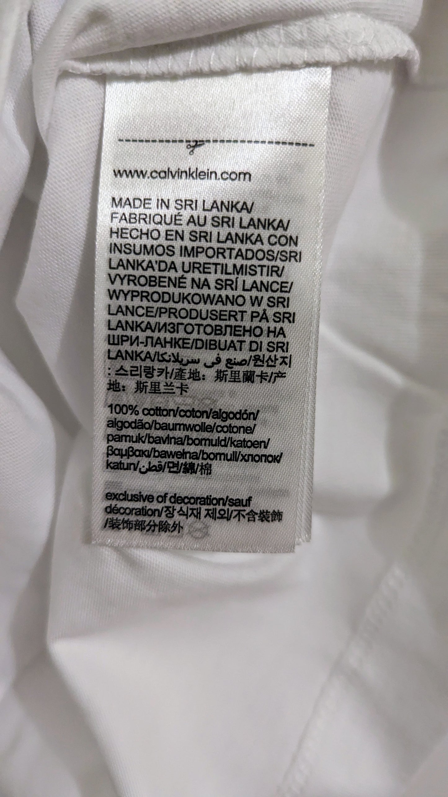 CALVIN KLEIN JEANS Damen T-Shirt Gr. 44